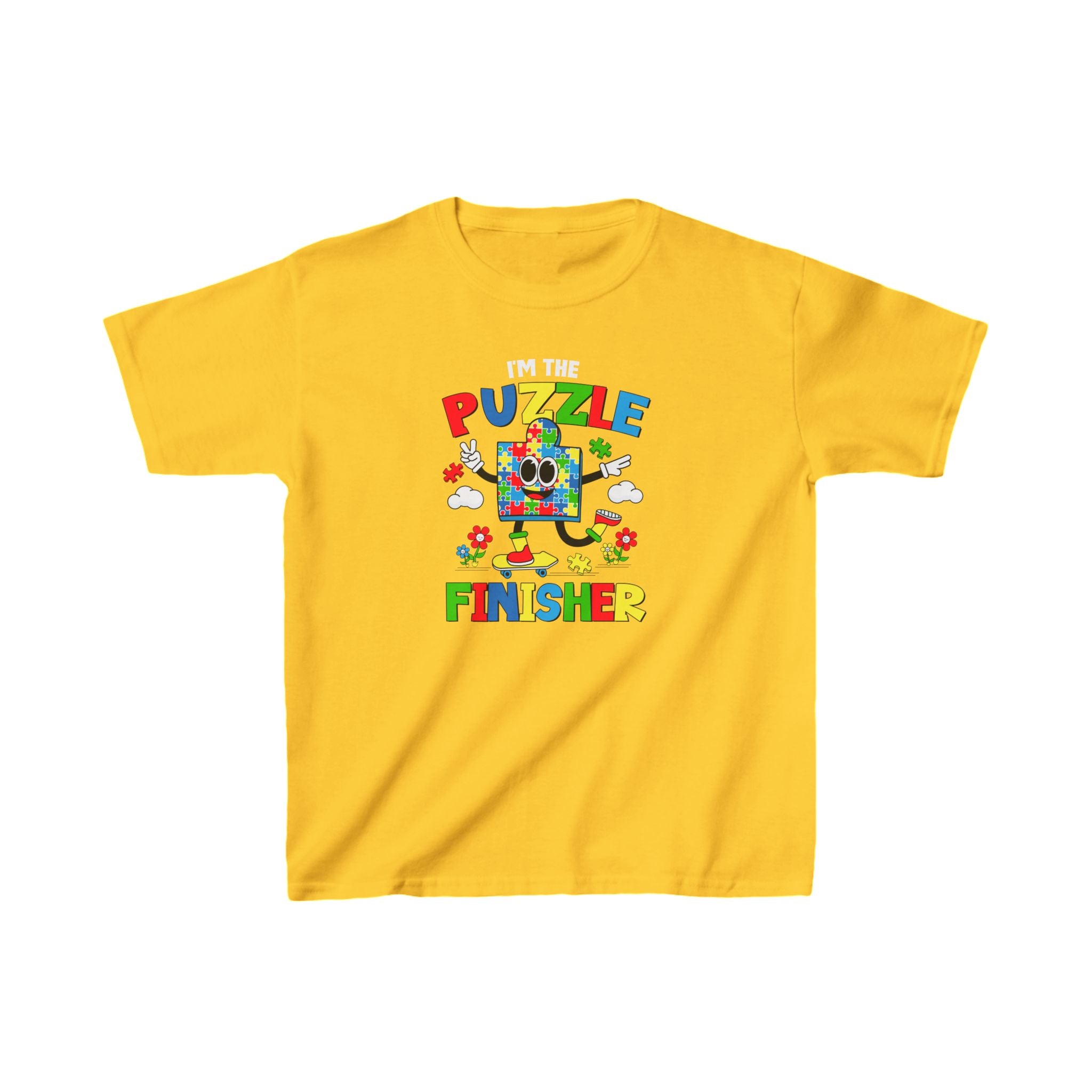 I Am The Puzzle Finisher, Youth T-Shirt