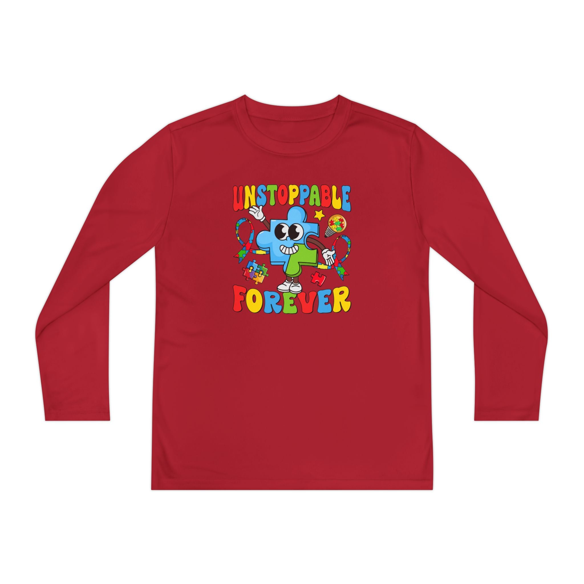 Unstoppable Forever, Youth Long Sleeve