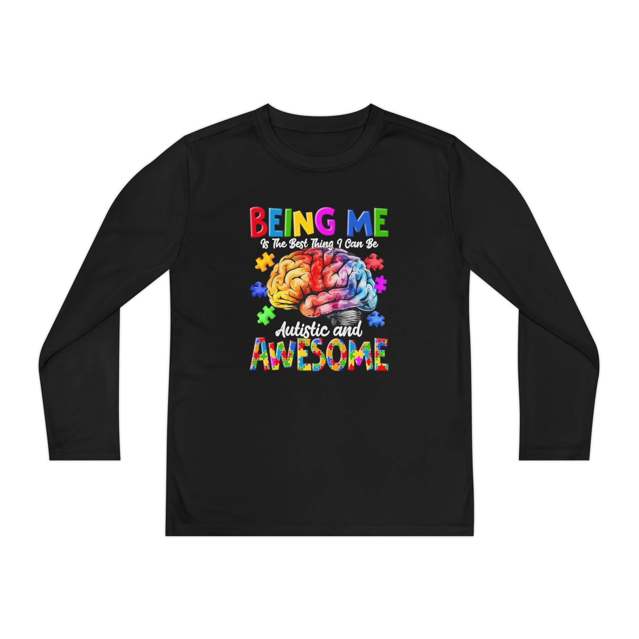 Being Me Is Totally Awesome, Youth Long Sleeve Shirt