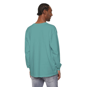 Godchild Unisex Garment-dyed Long Sleeve