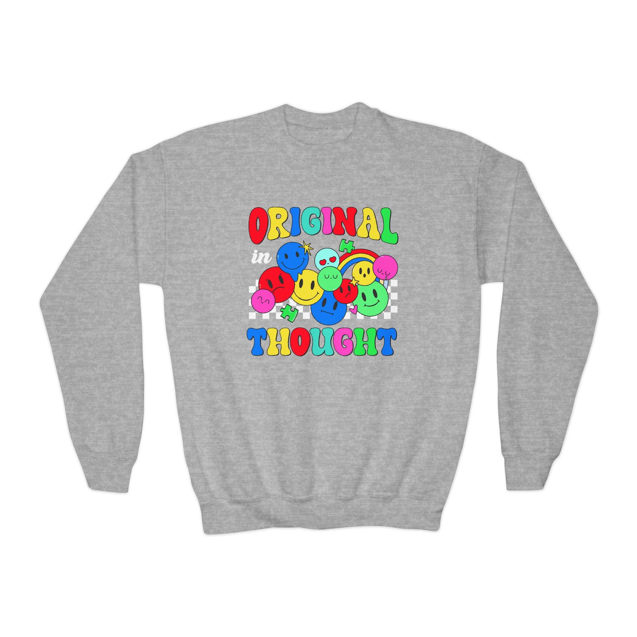 Original in Thought, Youth Crewneck Sweatshirt