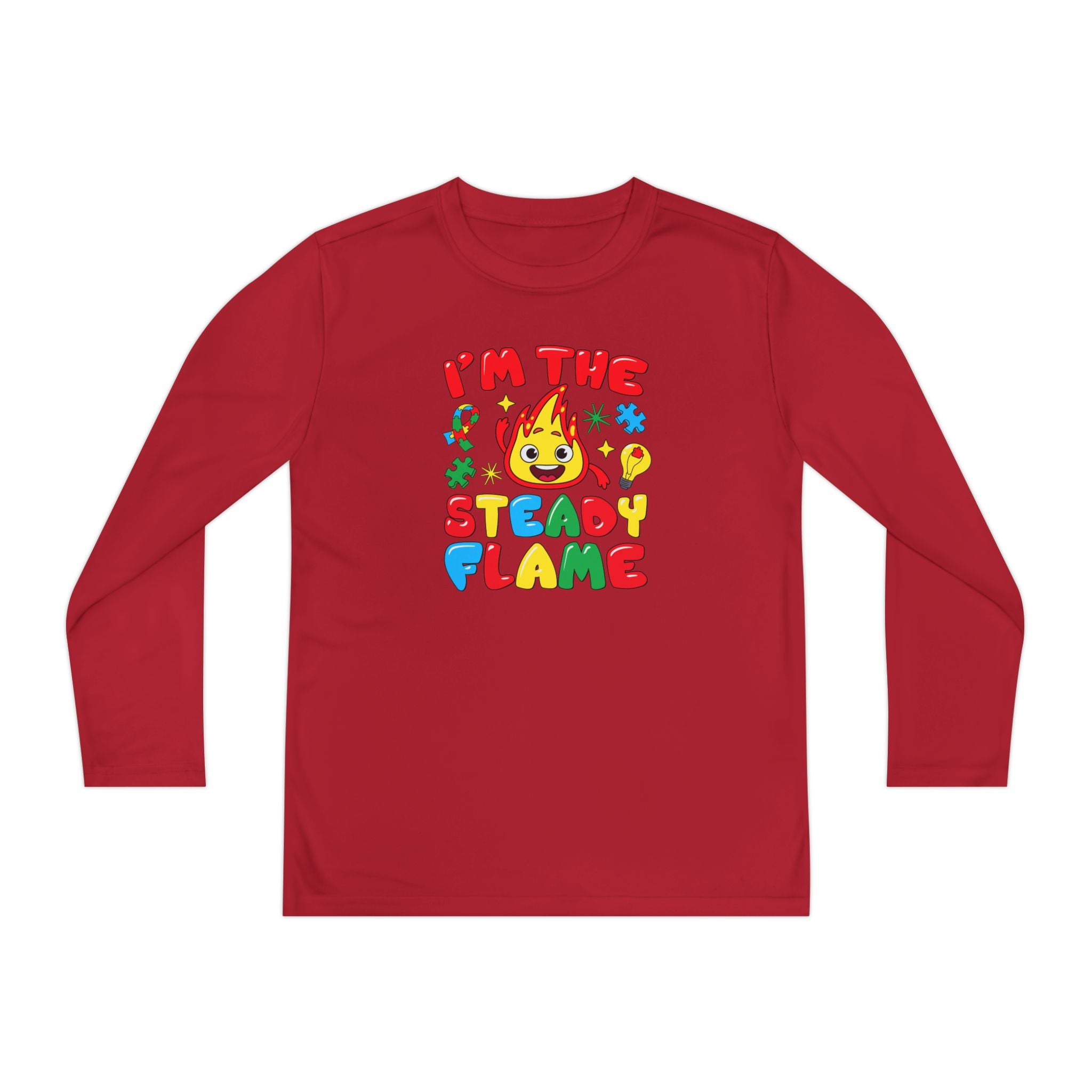 I'm The Steady Flame, Youth Long Sleeve