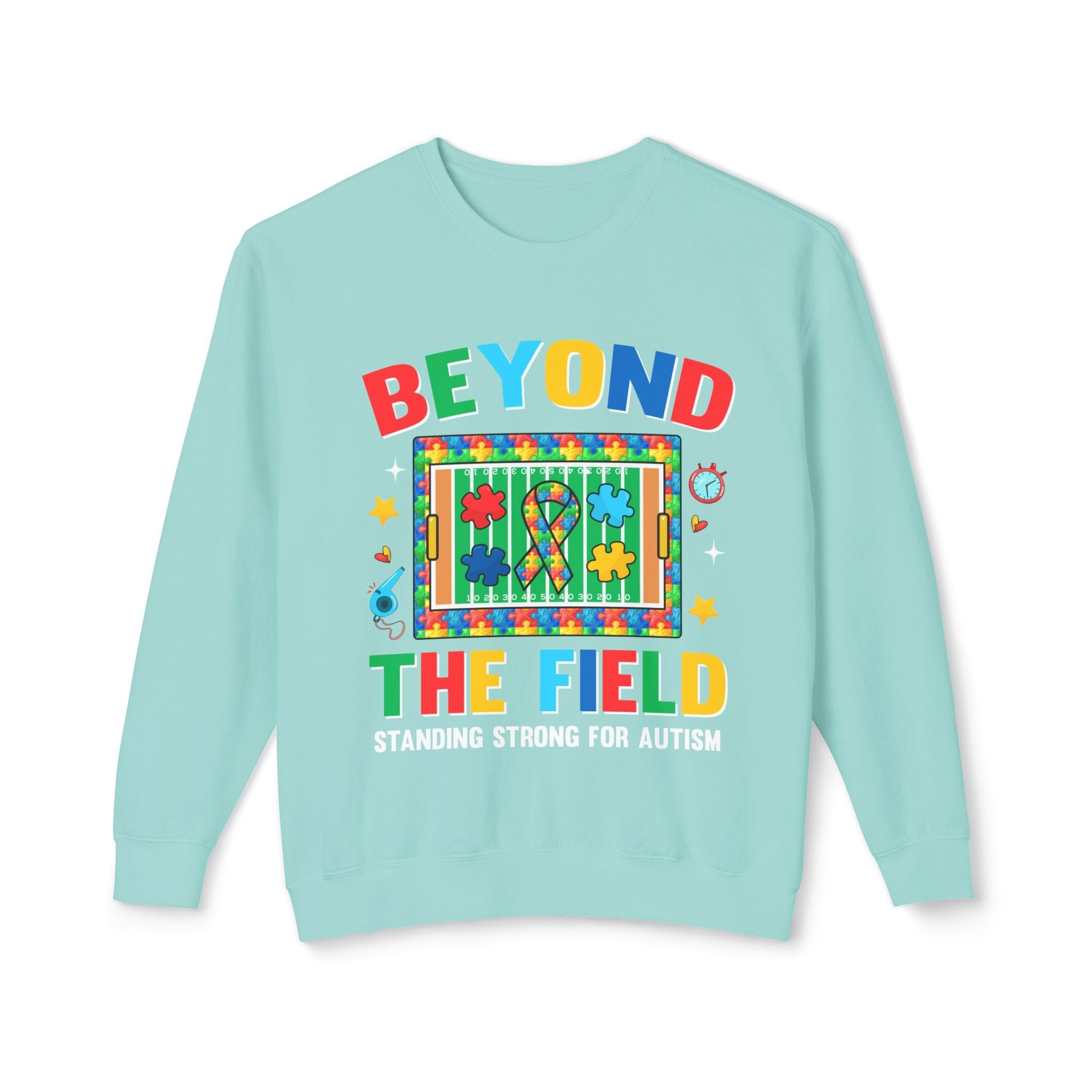 Unisex Lightweight Crewneck Sweatshirt