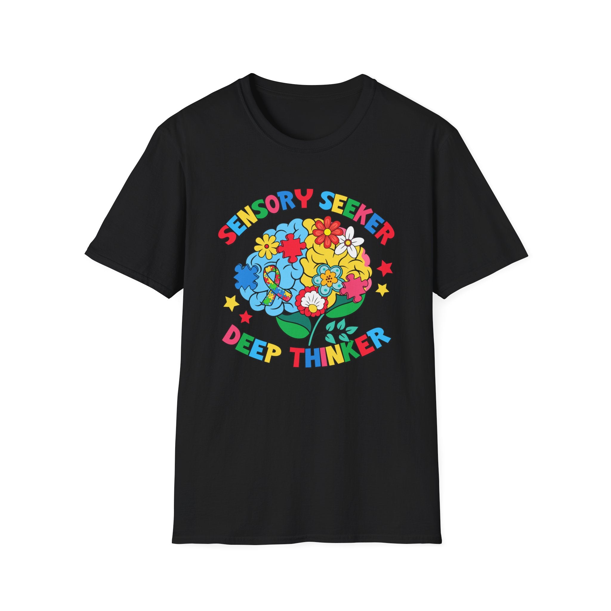 Deep Thinker , Adult T-Shirt
