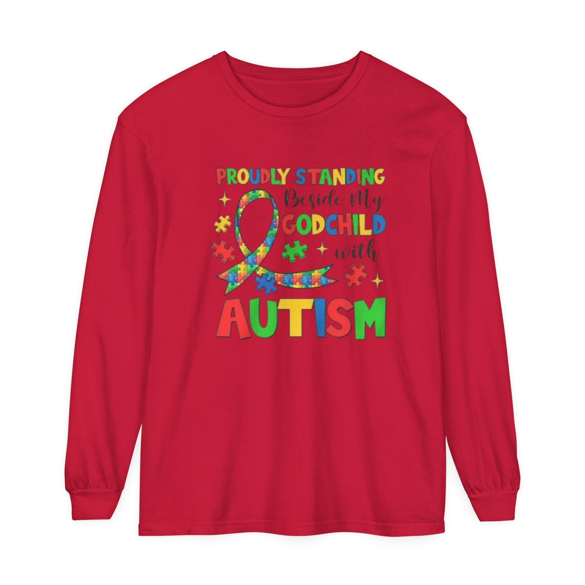 Godchild Unisex Garment-dyed Long Sleeve