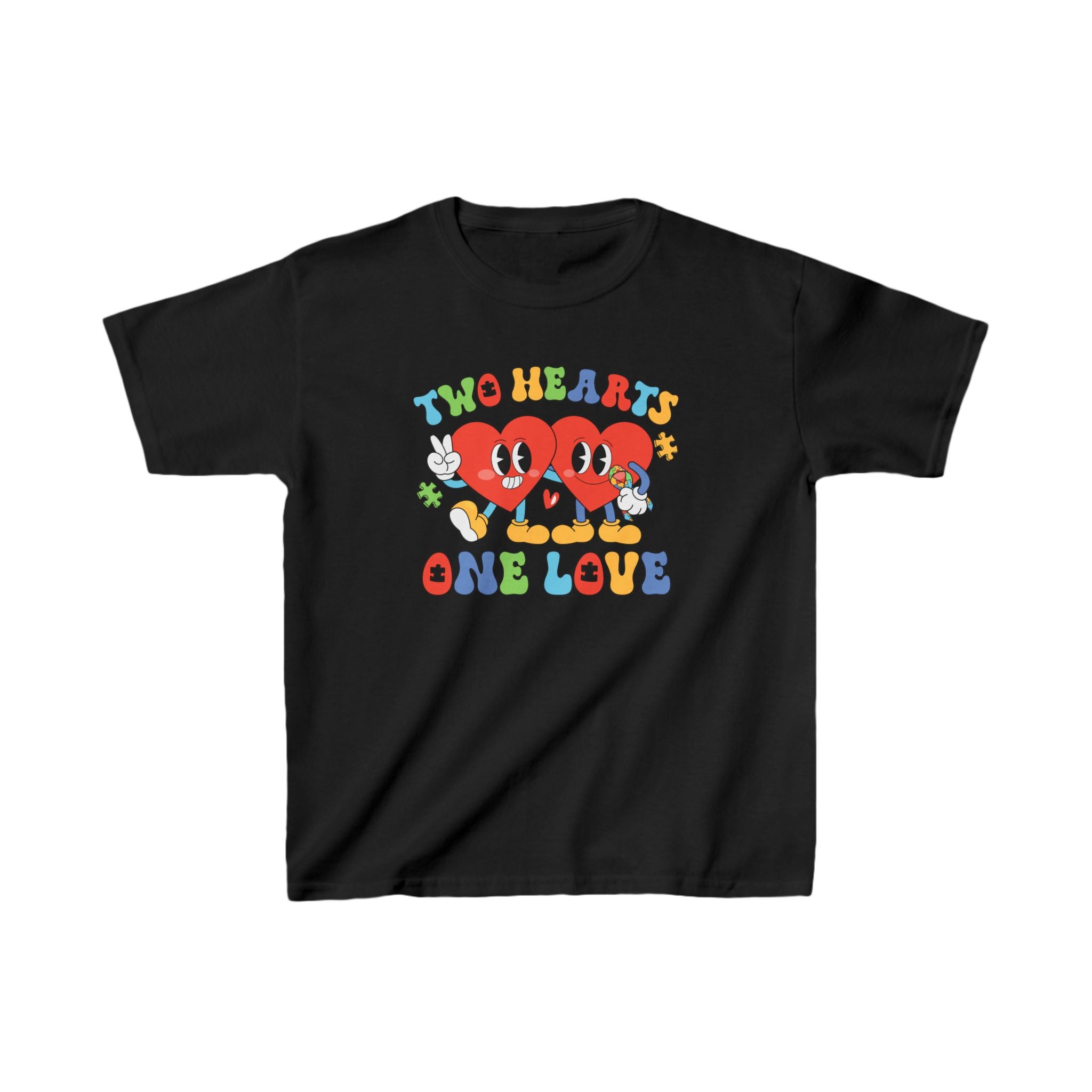 Two Hearts One Love, Youth T-Shirt