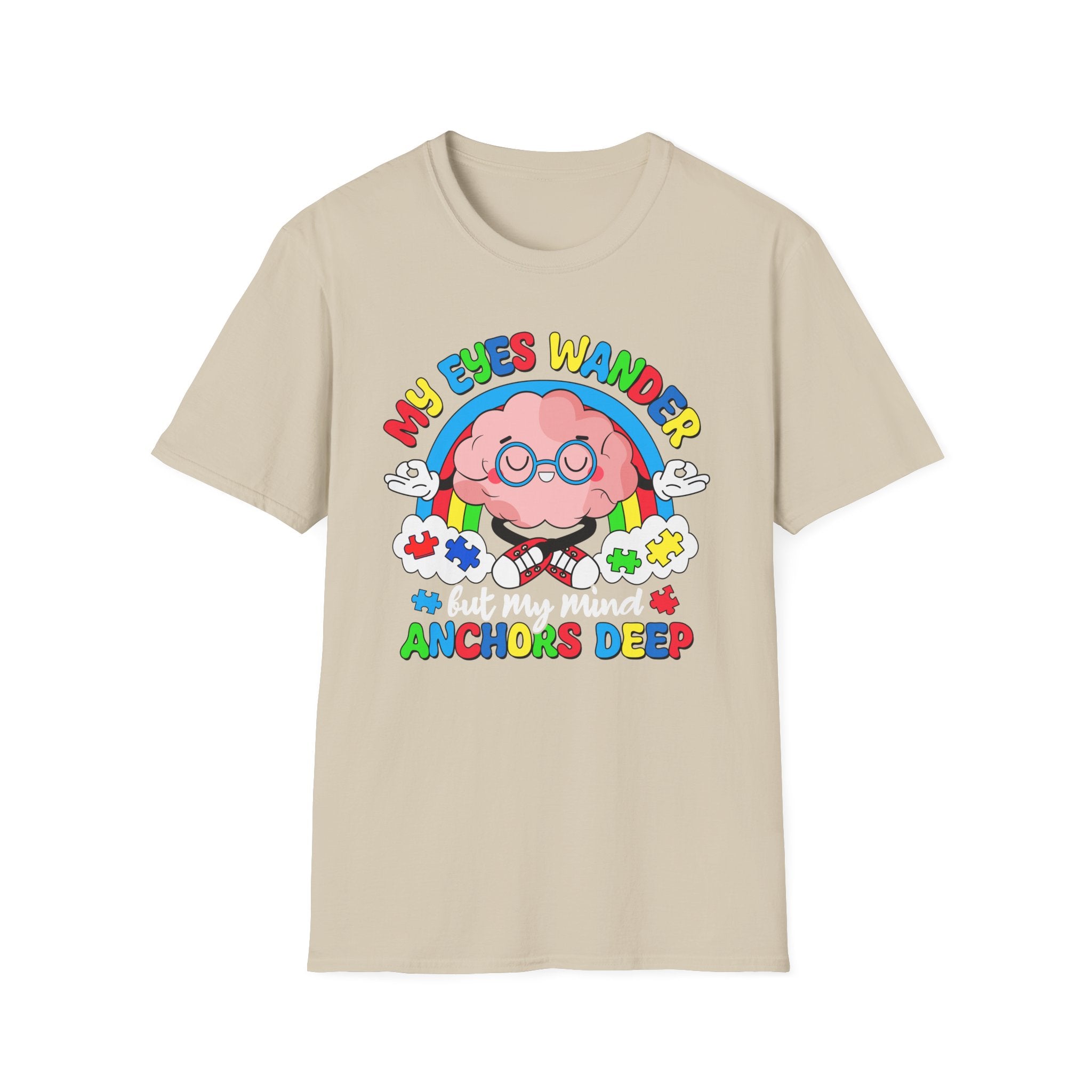 MY Eyes Wander , Adult T-Shirt