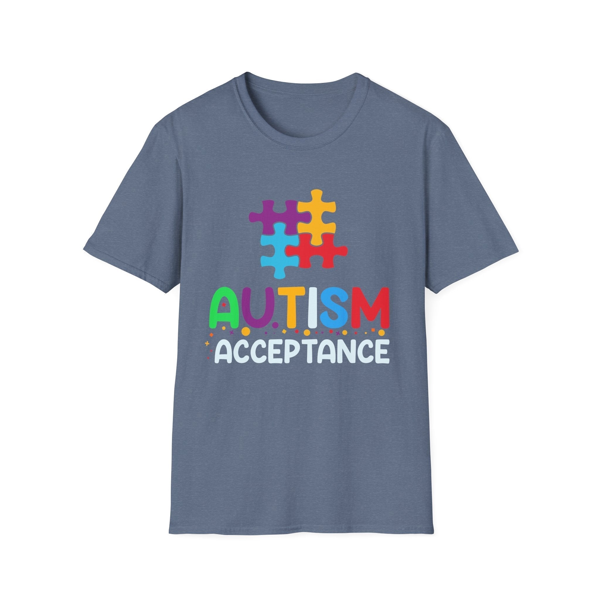 -Shirt – Embrace Neurodiversity Support Autism Acceptance