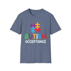 -Shirt – Embrace Neurodiversity Support Autism Acceptance