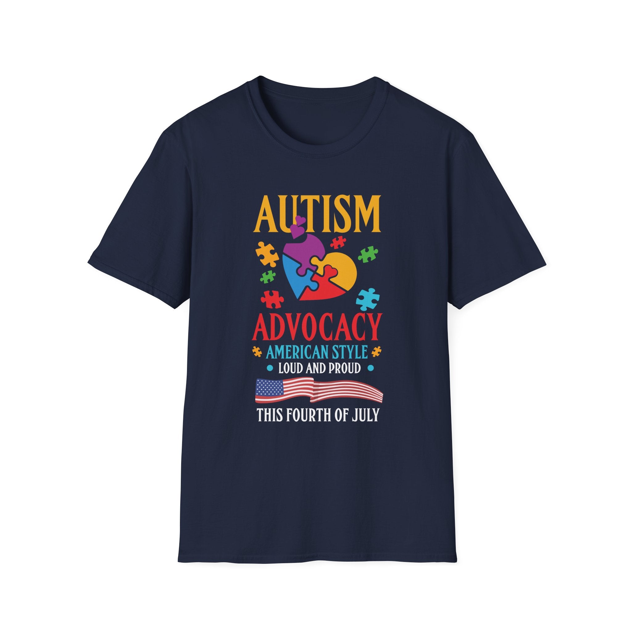 Autism Advocacy Autism Awareness , Adult T-Shirt