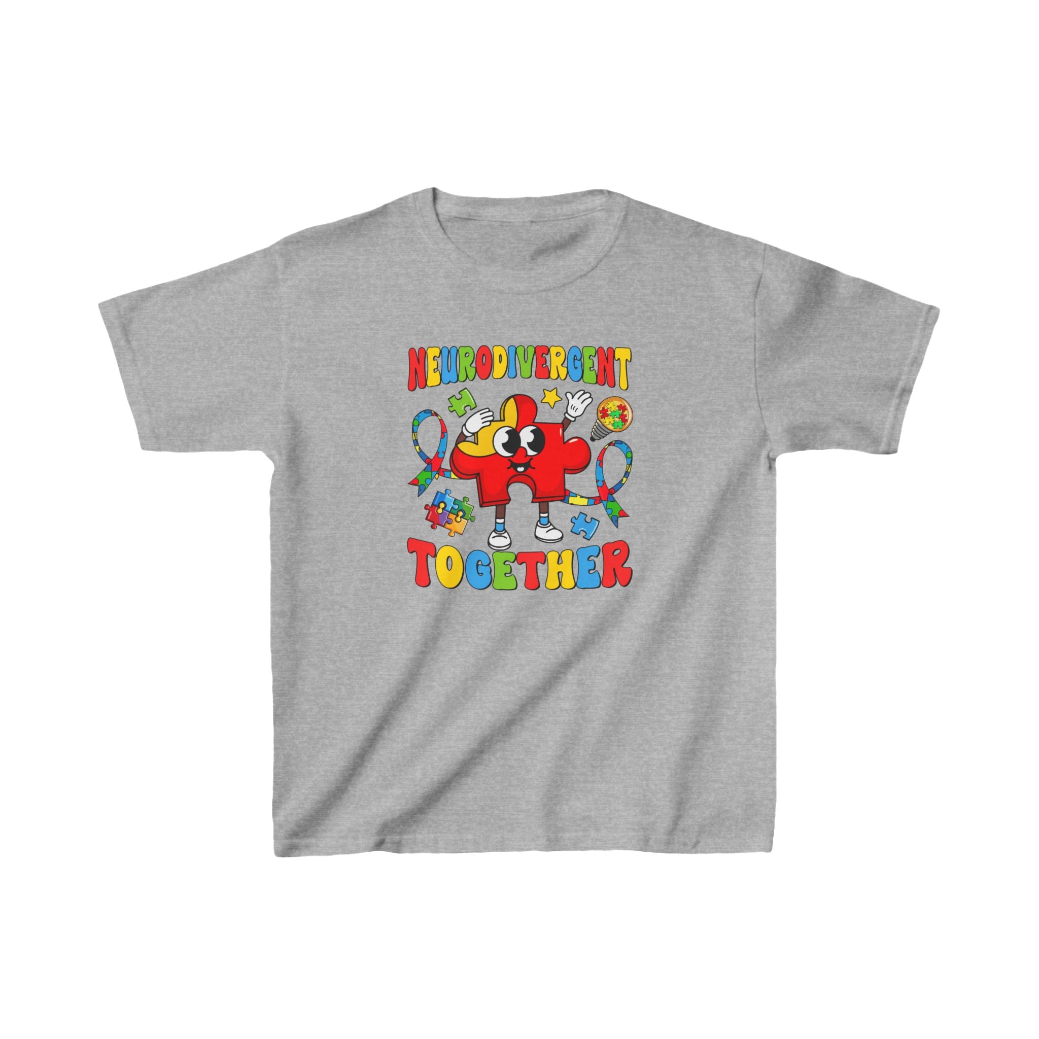 Neurodivergent Together, Youth T-Shirt