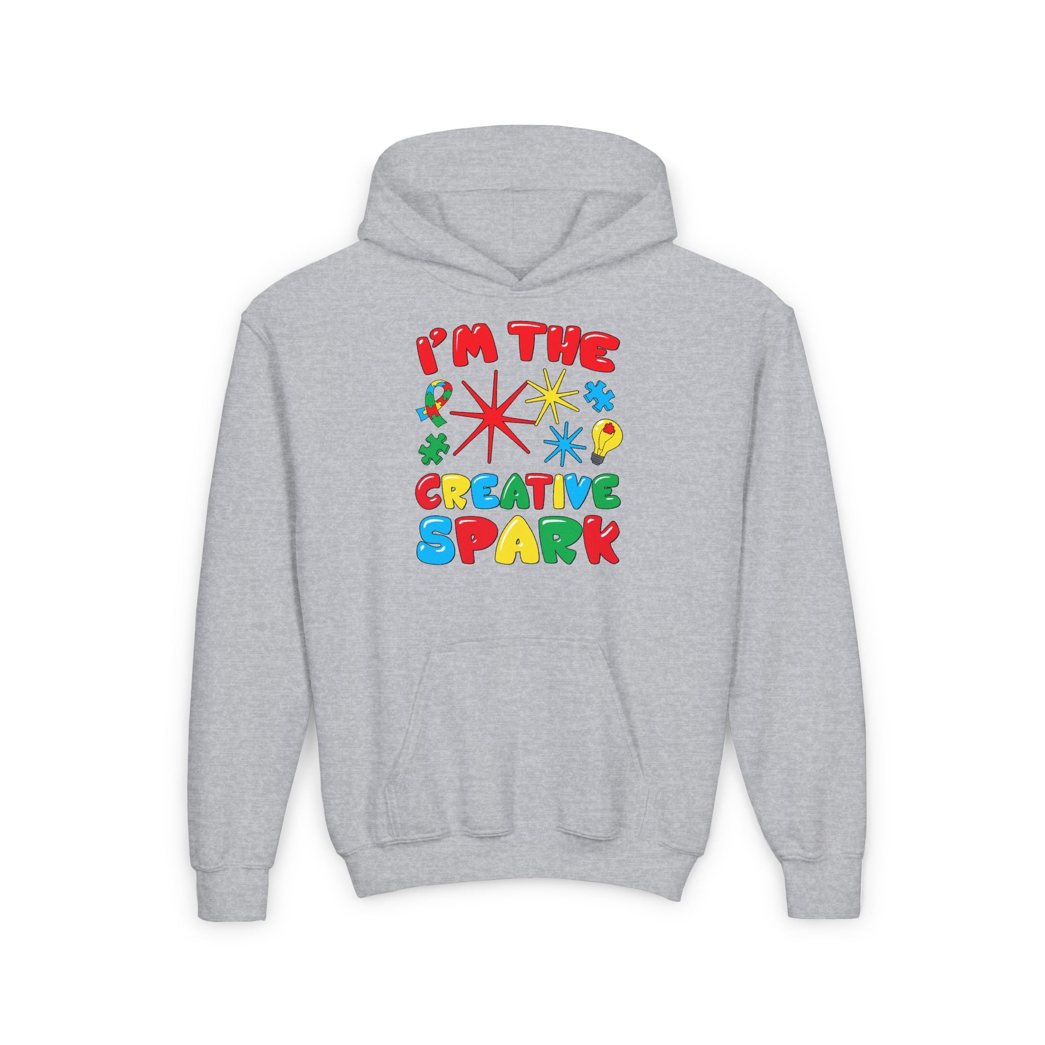 I'm The Creative Spark, Youth Hoodie