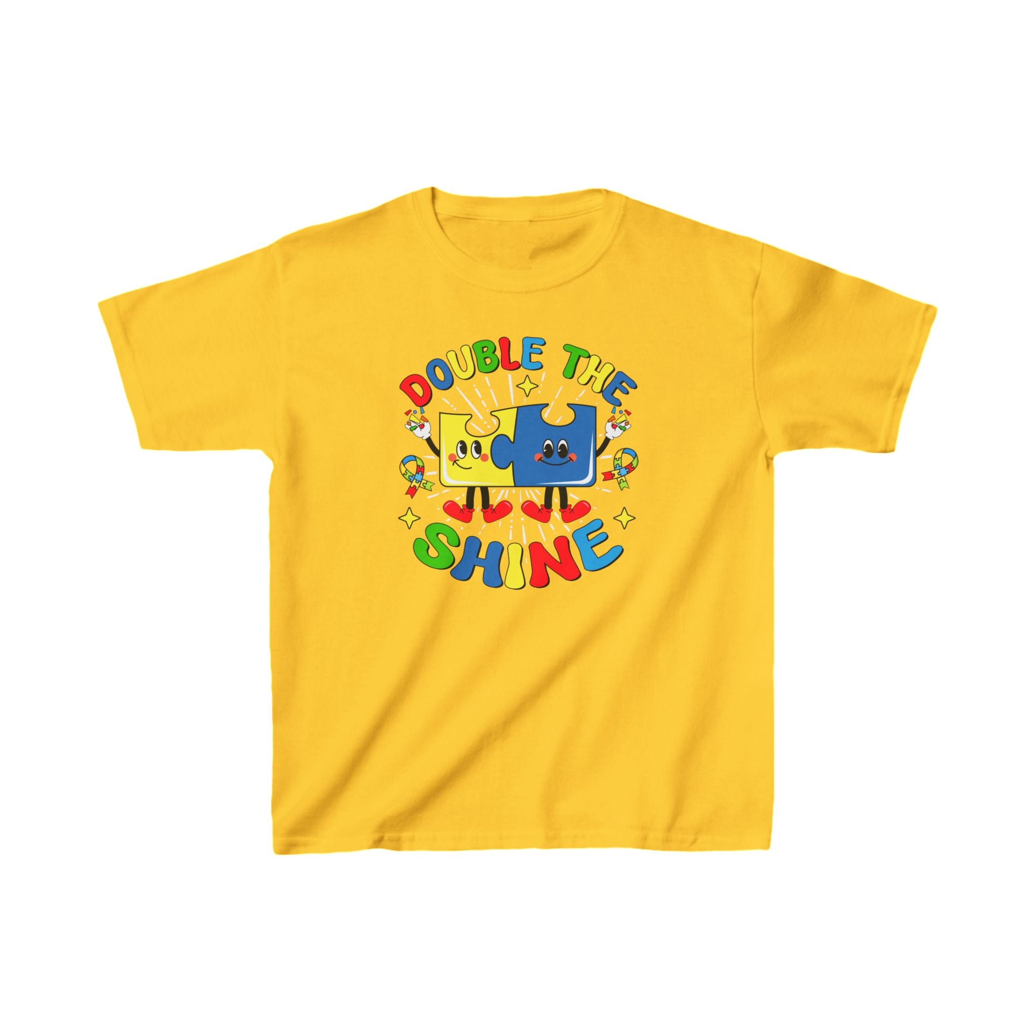 Double The Shine, Youth T-Shirt