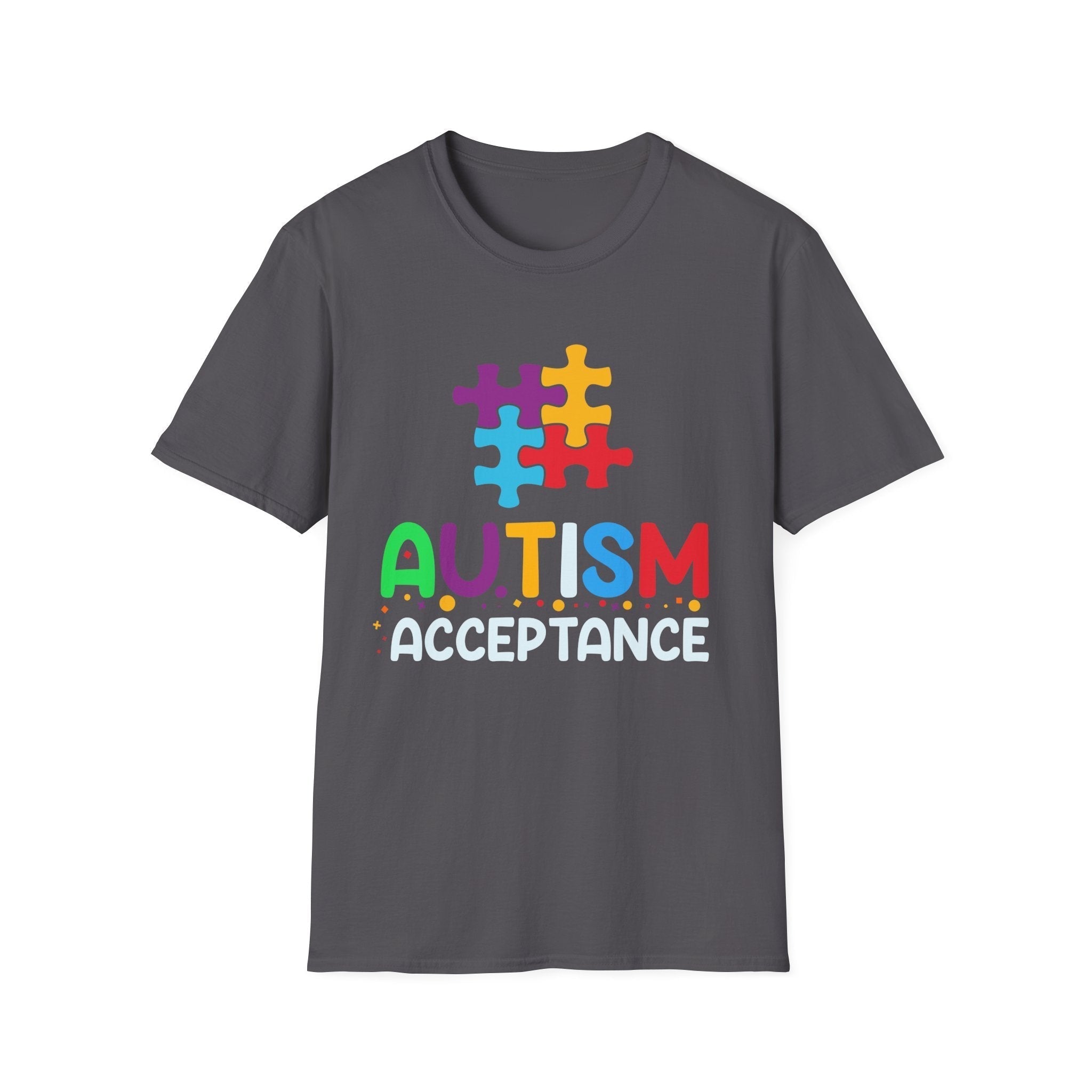 -Shirt – Embrace Neurodiversity Support Autism Acceptance