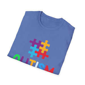 -Shirt – Embrace Neurodiversity Support Autism Acceptance