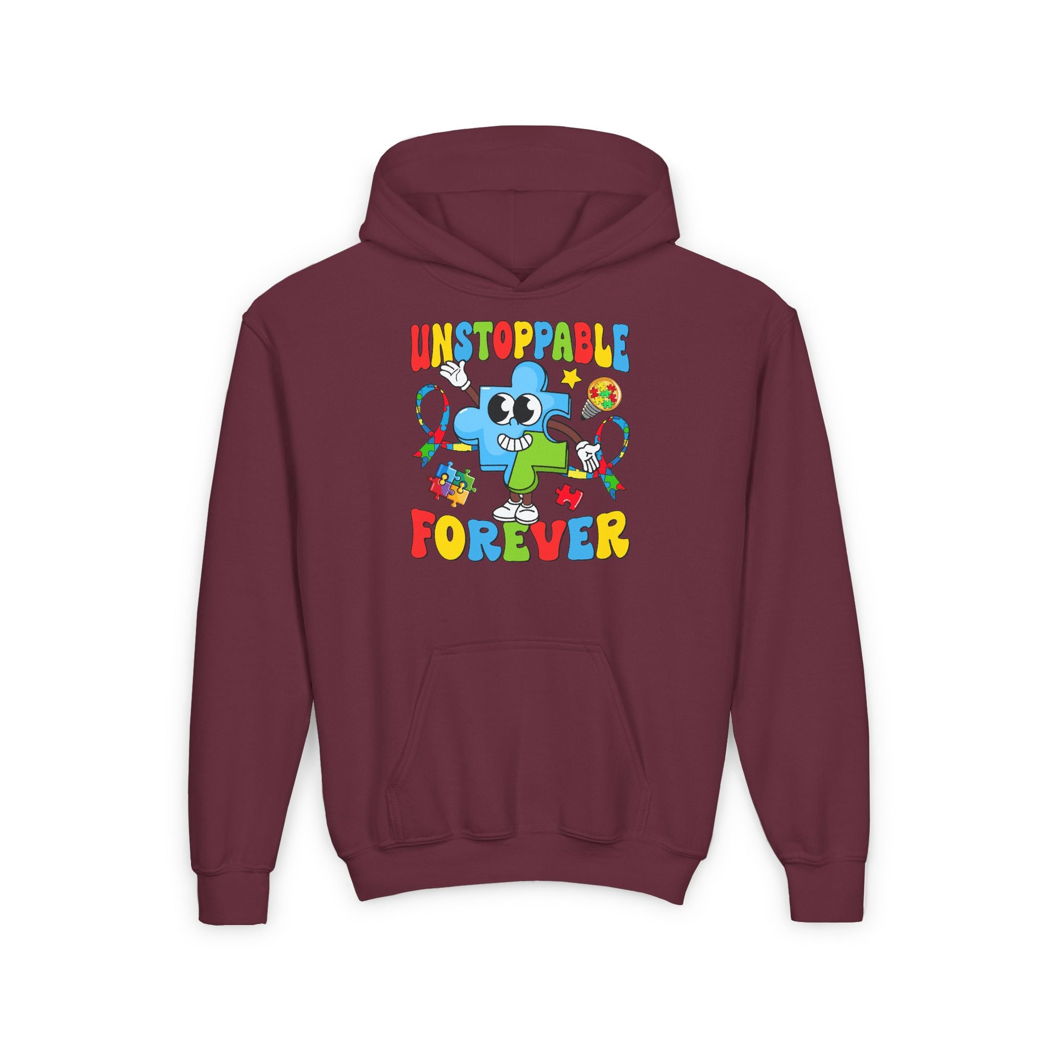 Unstoppable Forever, Youth Hoodie