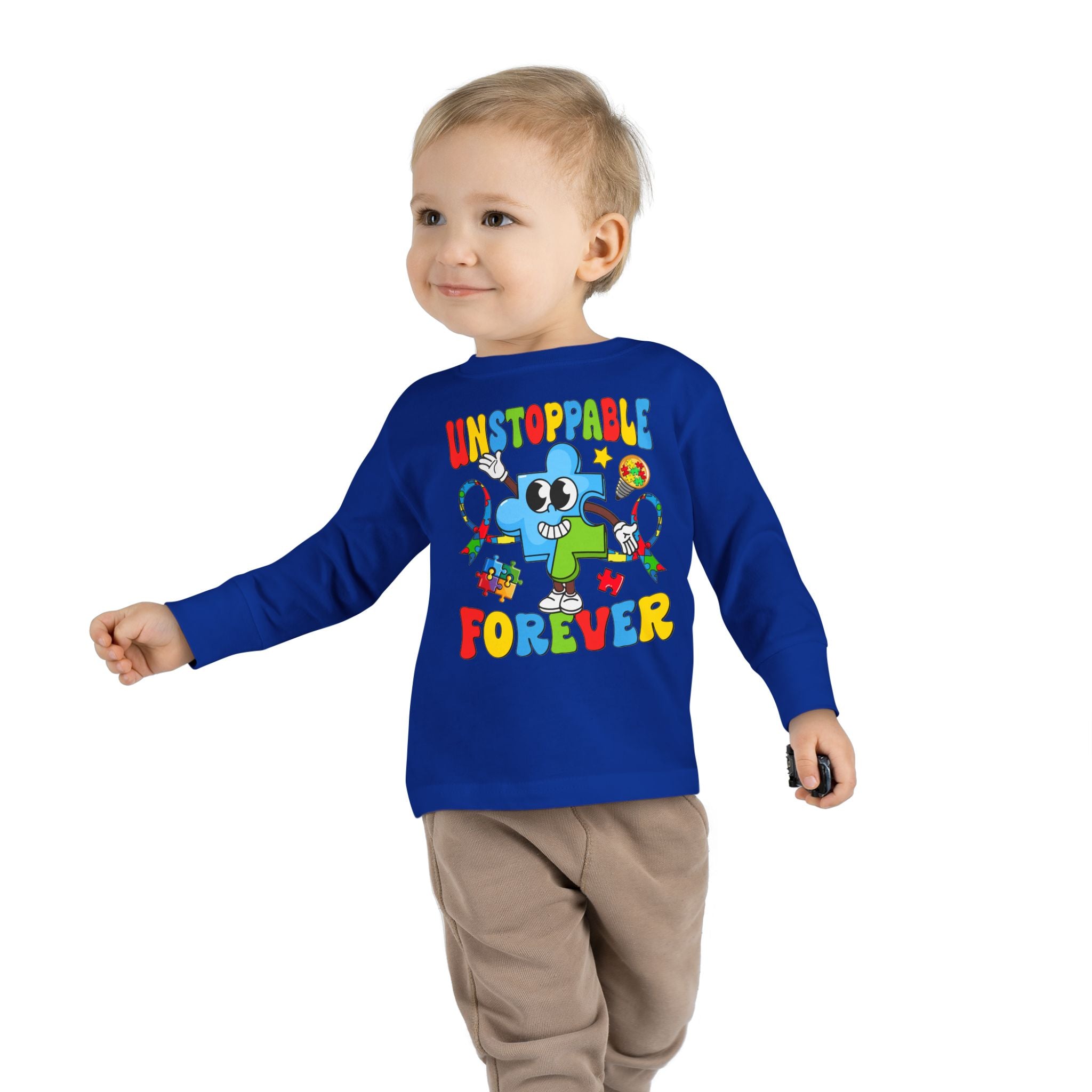 Unstoppable Forever, Toddler Long Sleeve Tee