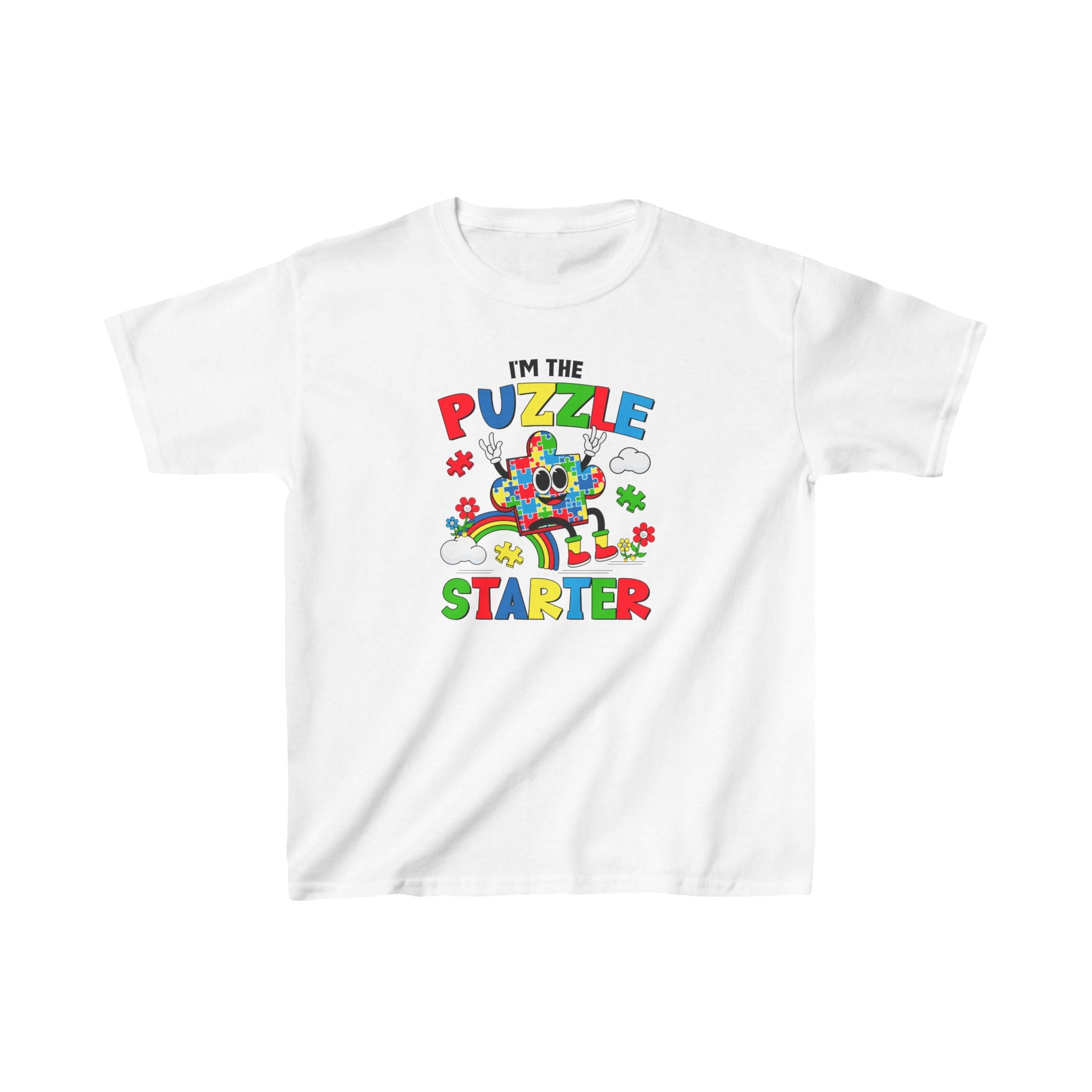 I Am The Puzzle Starter, Youth T-Shirt