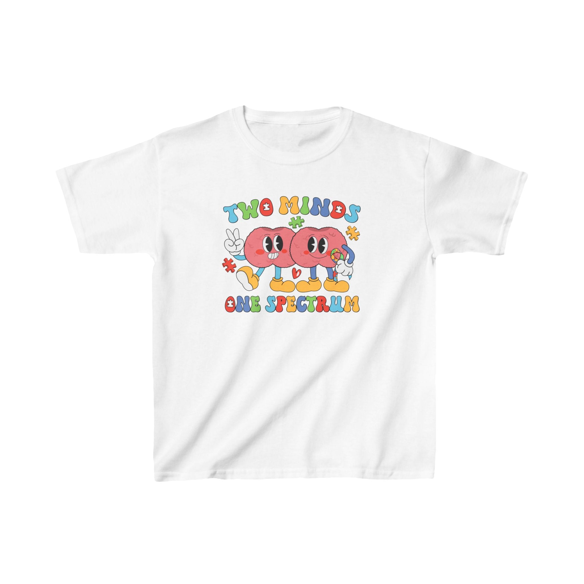 Two Minds One Spectrum, Youth T-Shirt