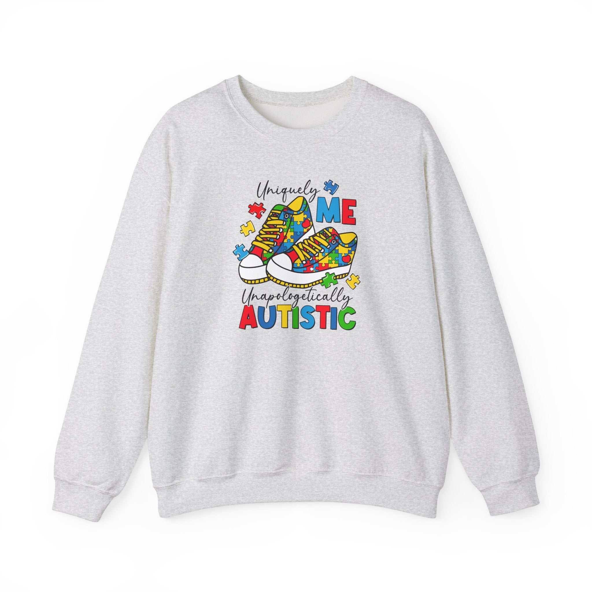 Uniquely Me, Adult Crewneck Sweatshirt