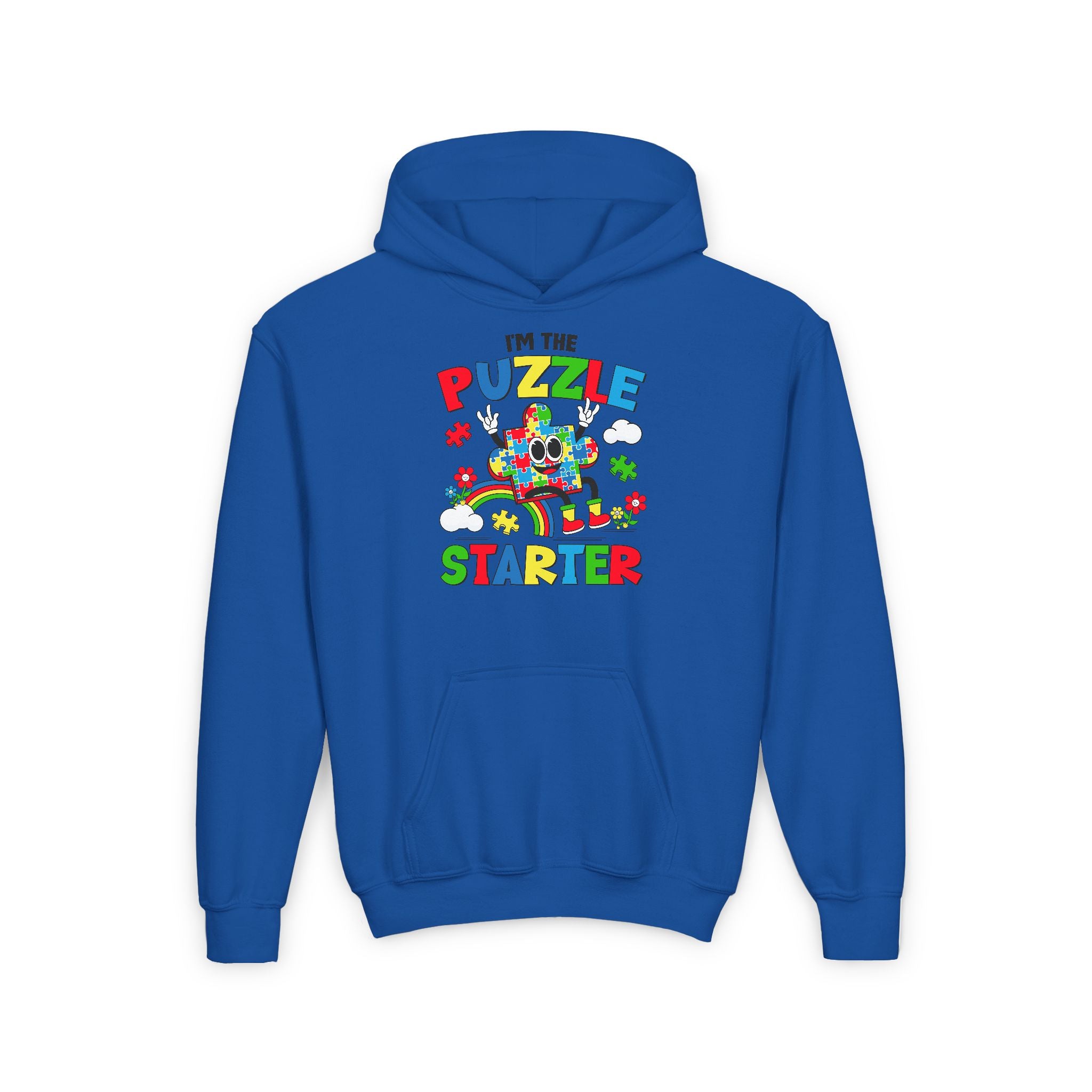 I'm The Puzzle Starter, Youth Hoodie