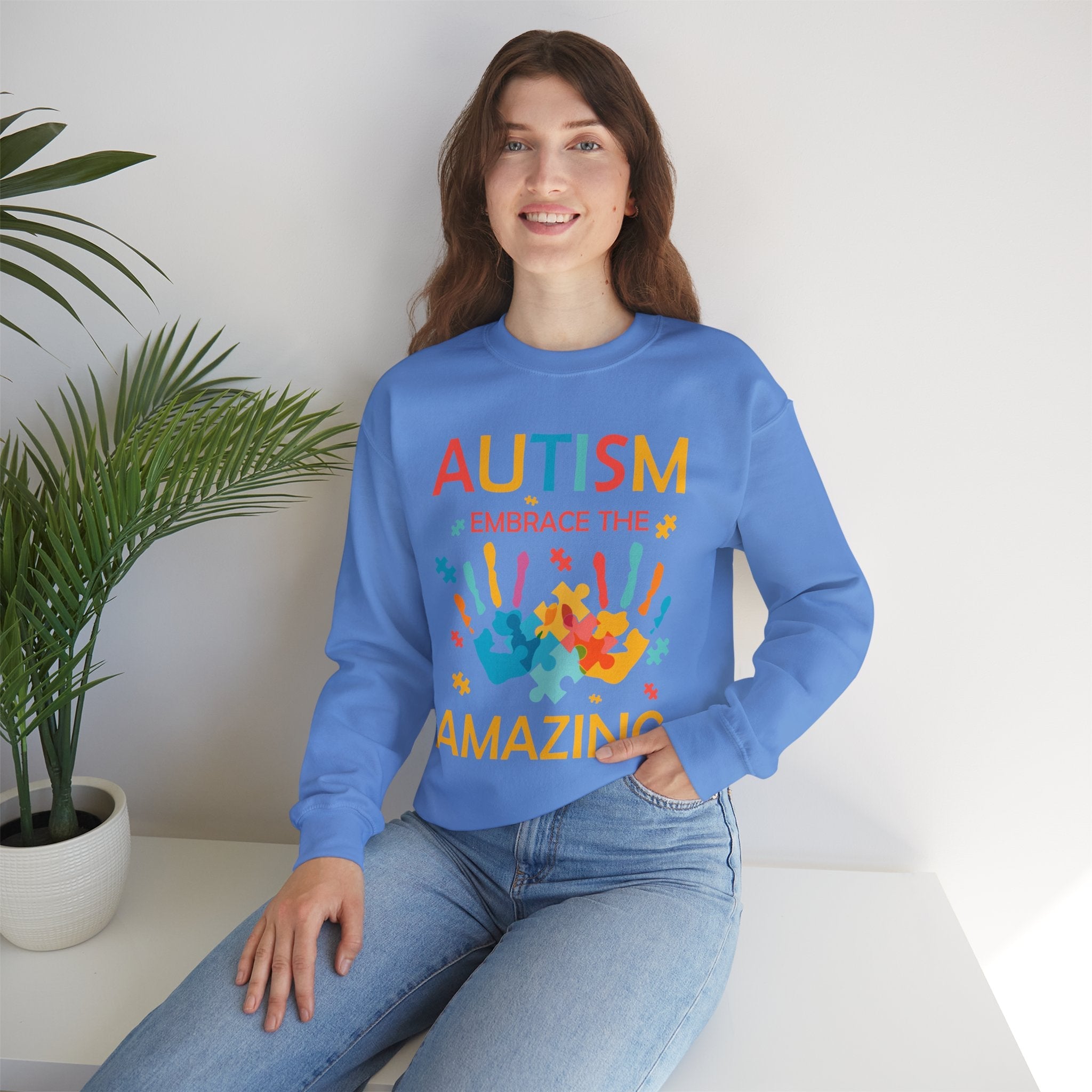 Comfortable Autism Awareness Apparel