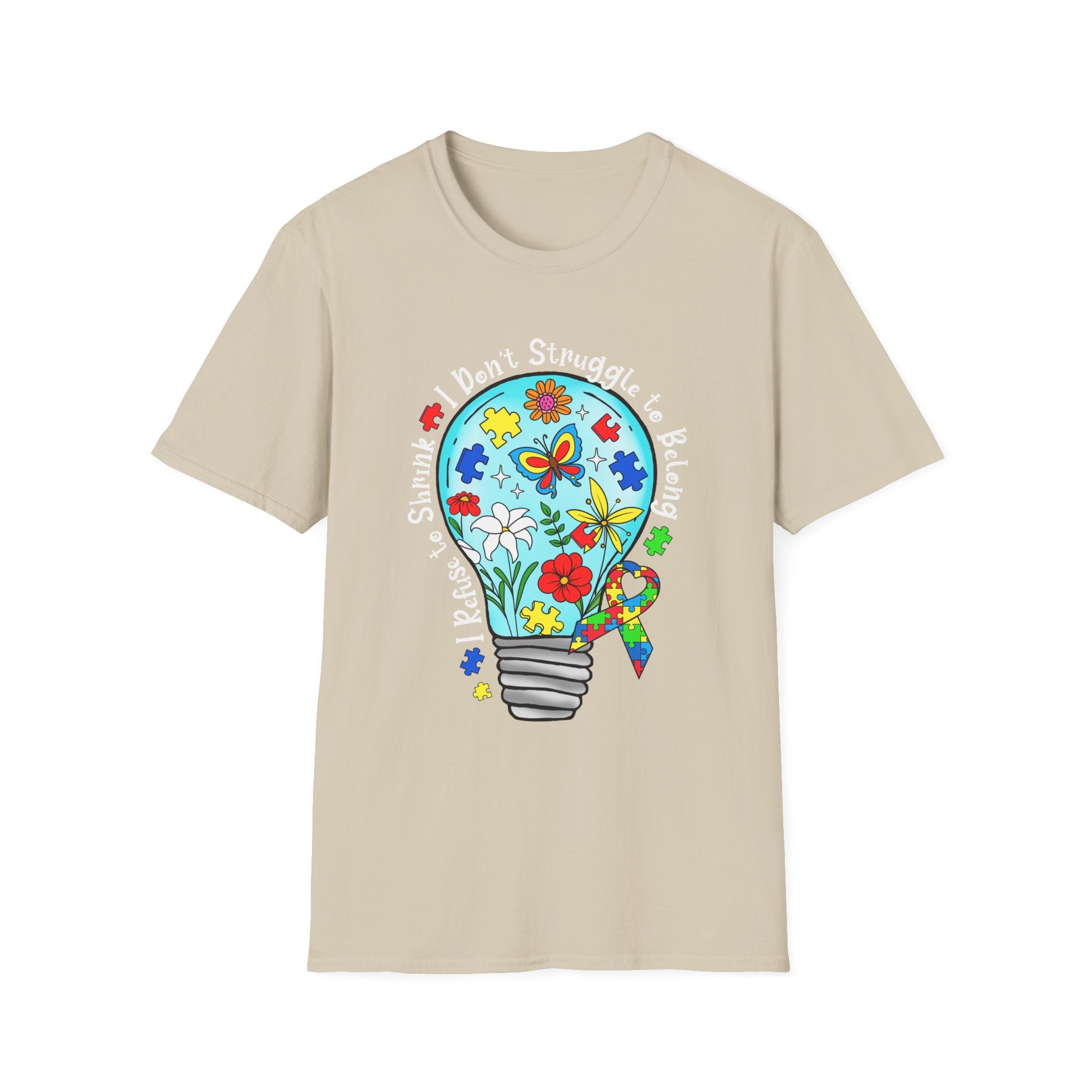 I Refuse To Shrink, Adult T-Shirt