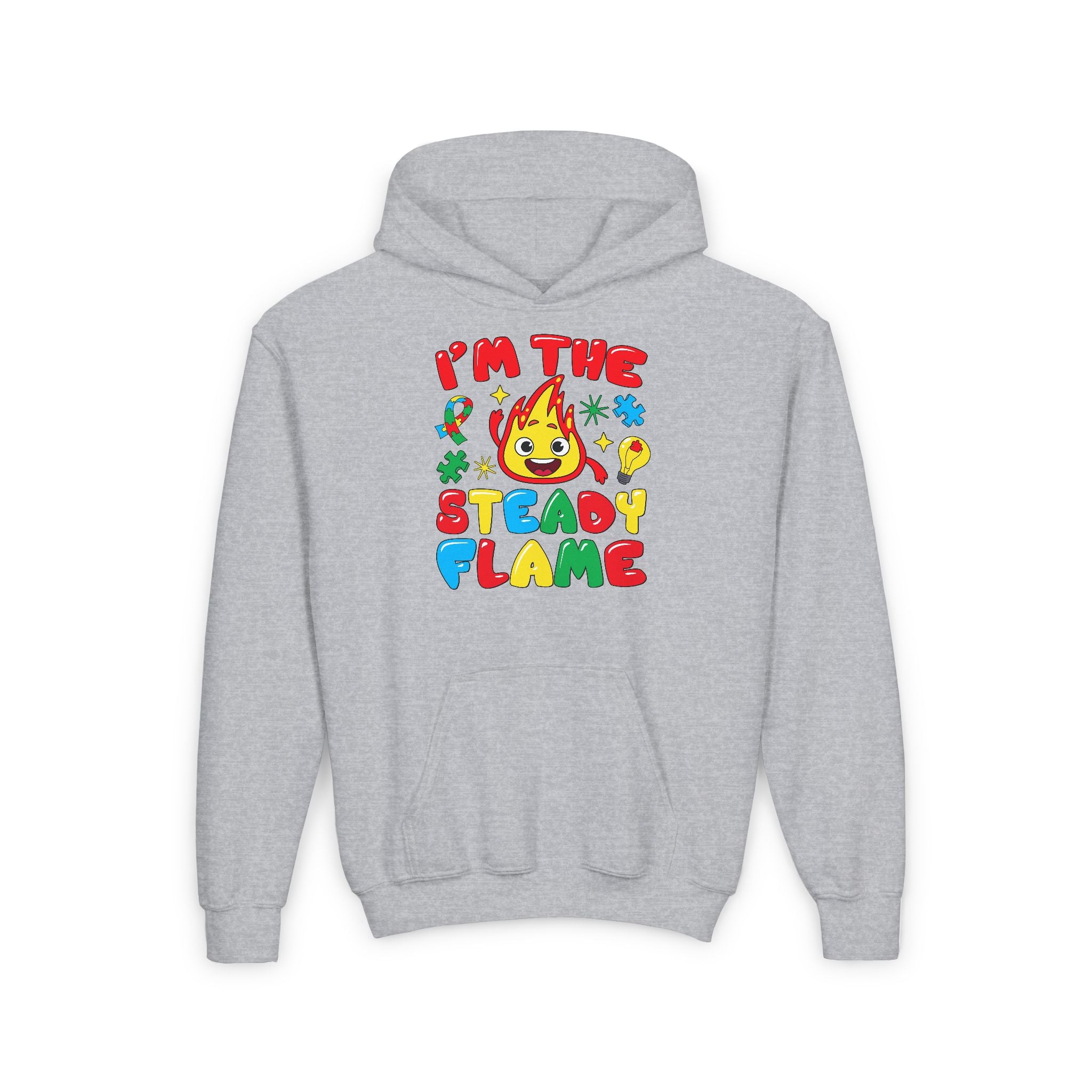 I'm The Steady Flame, Youth Hoodie