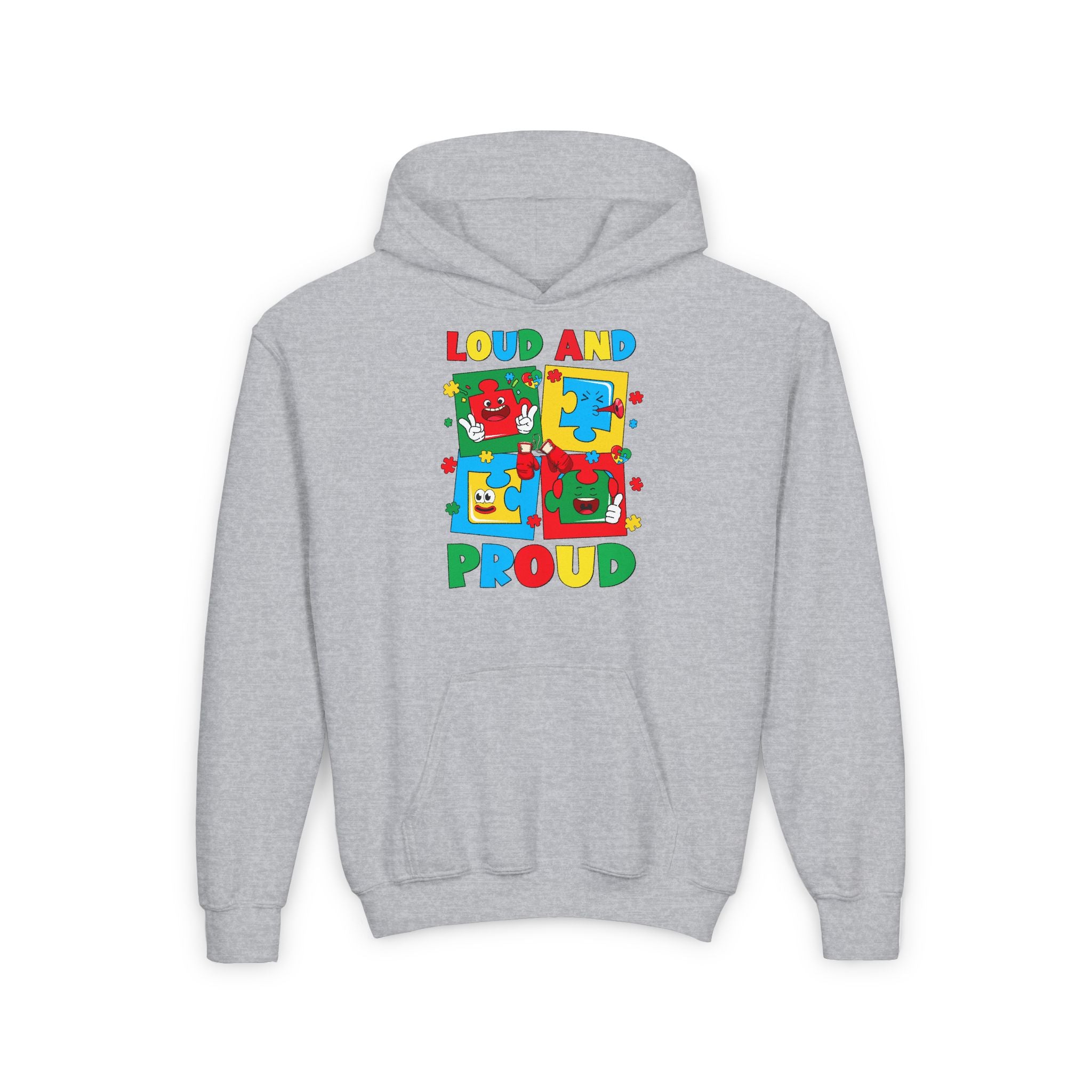 Loud & Proud, Youth Hoodie