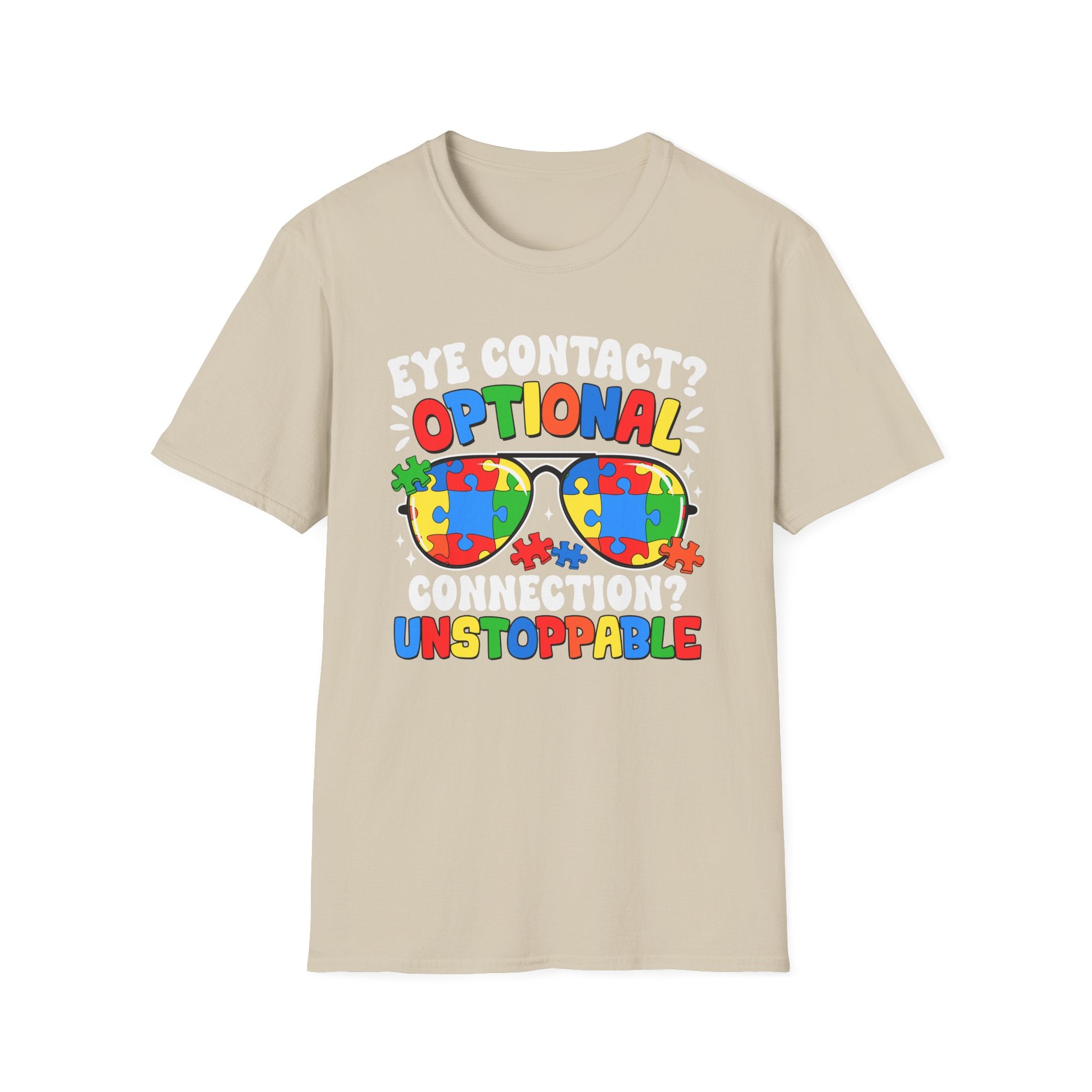 Eye Contact , Adult T-Shirt