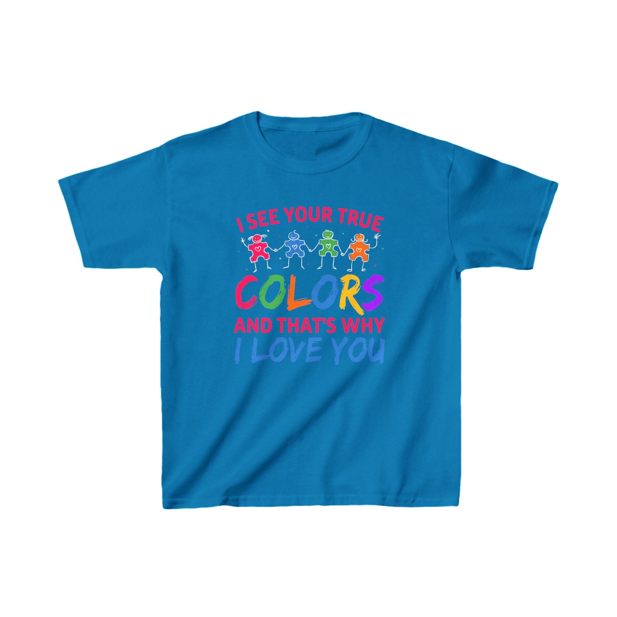 True Colors Autism Awareness Long Sleeve