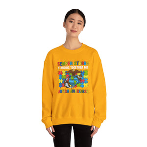 "Semper Strong Autism Awareness Sweatshirt