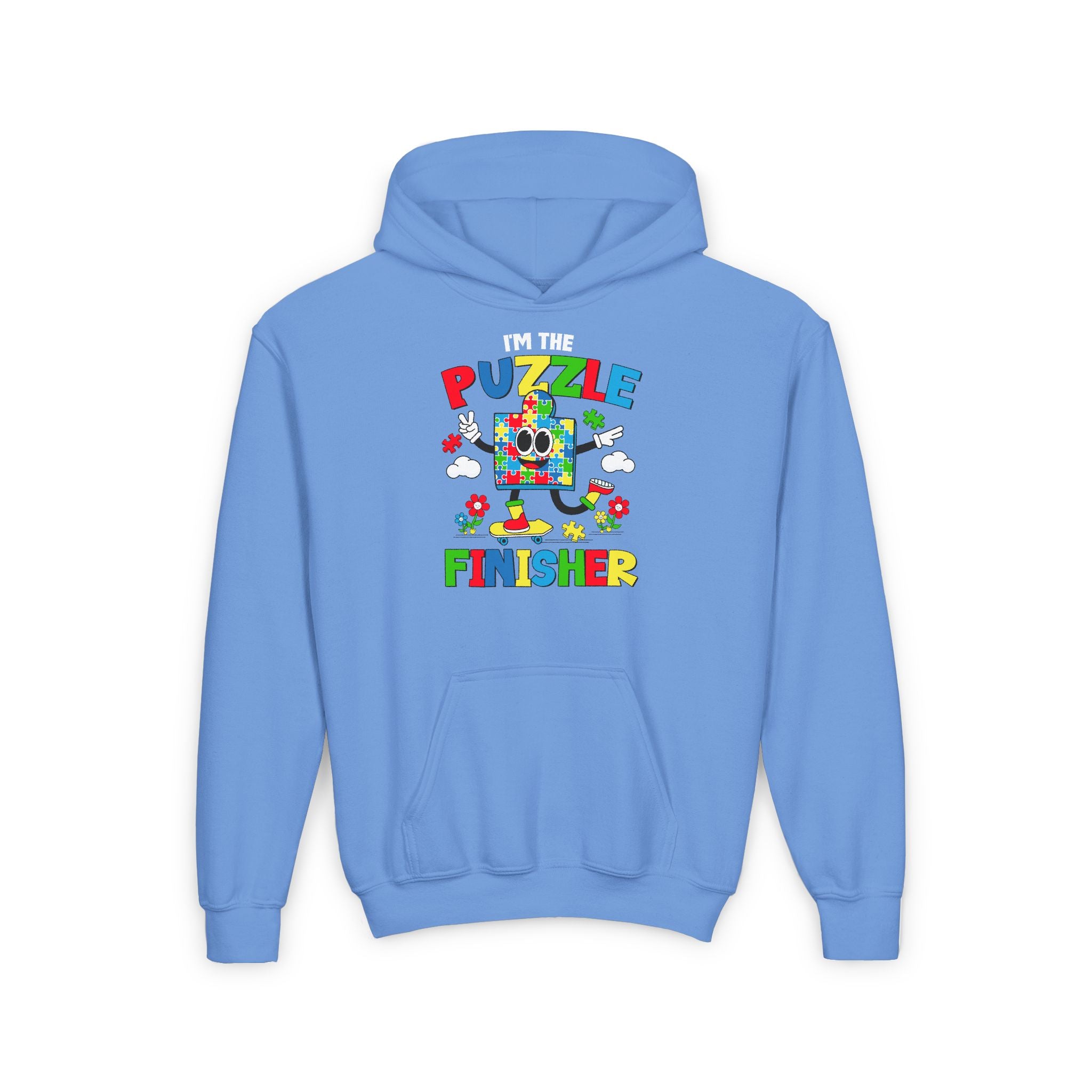 I'm The Puzzle Finisher, Youth Hoodie