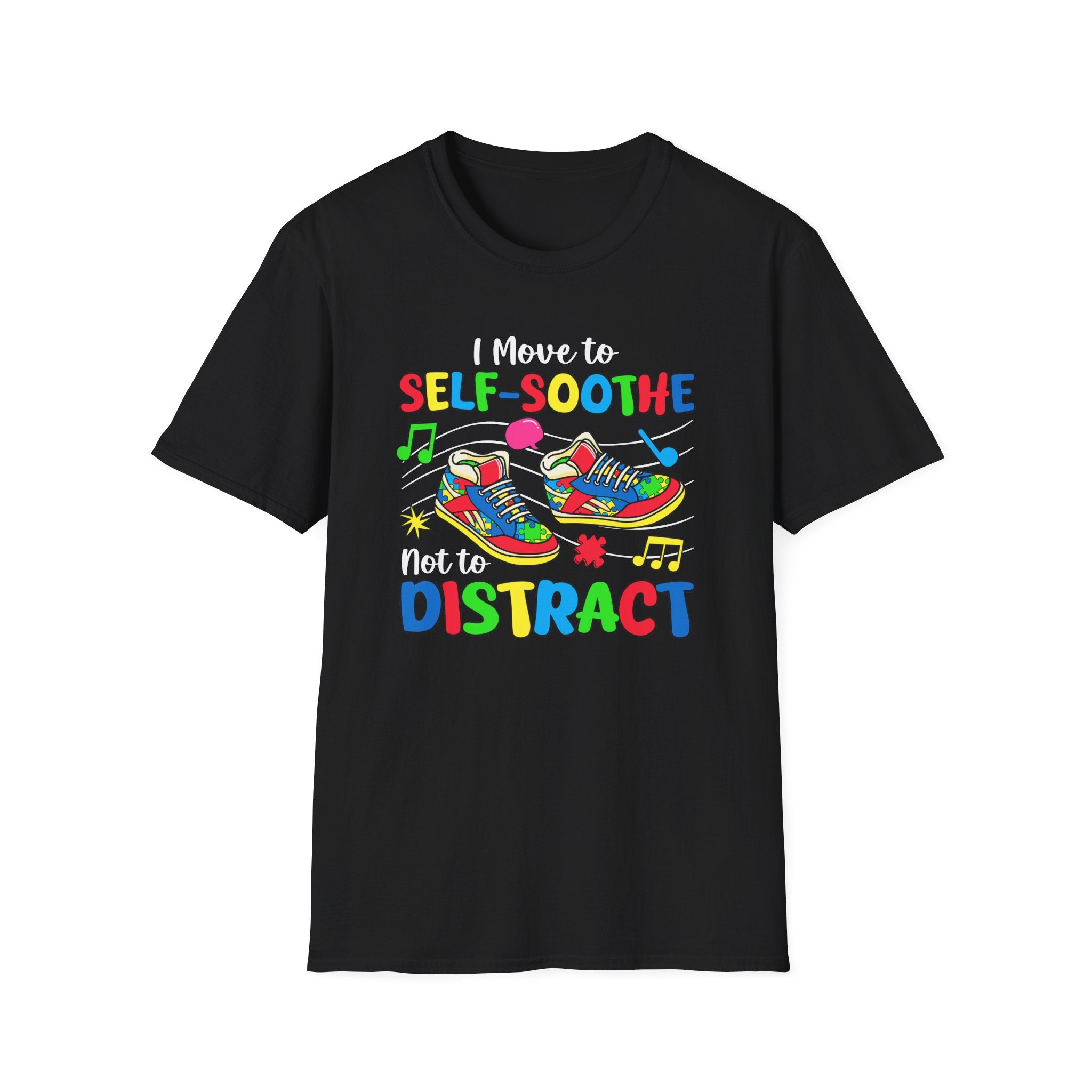 Not To Distract, Adult T-Shirt