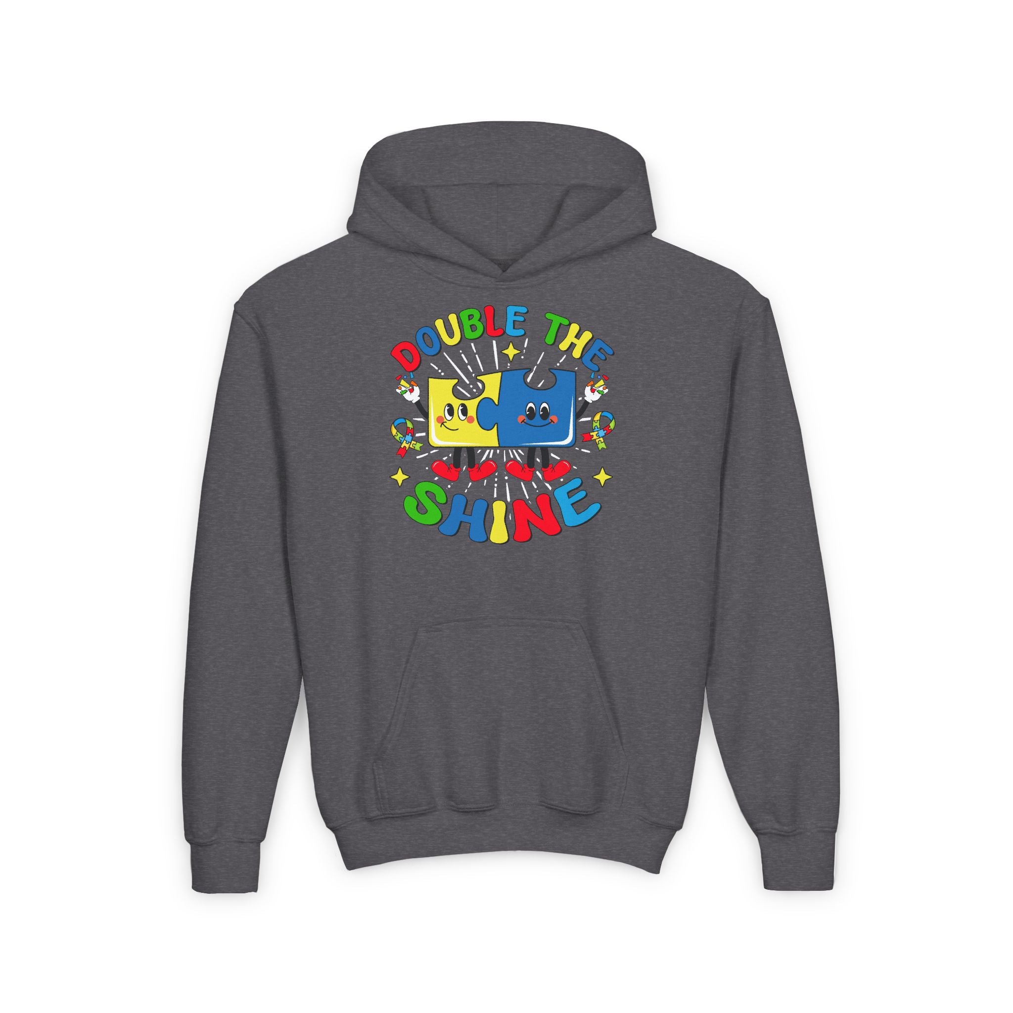 Double The Shine, Youth Hoodie