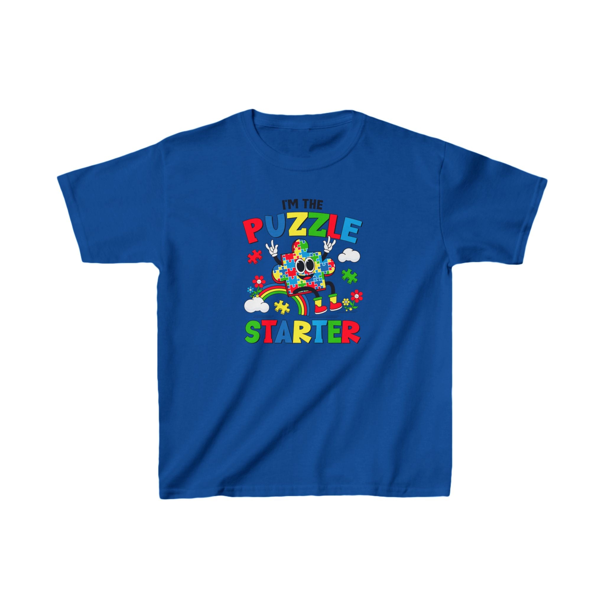 I Am The Puzzle Starter, Youth T-Shirt