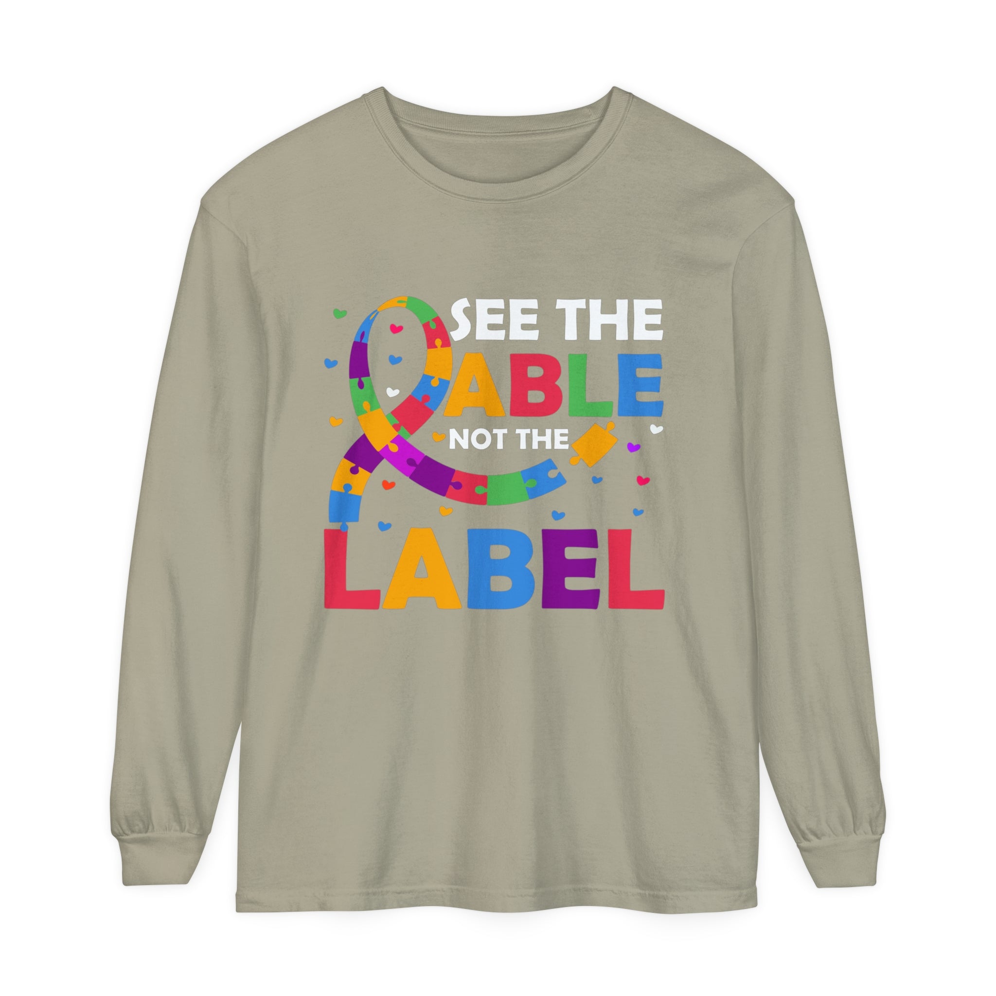 Label Long Sleeve Shirt