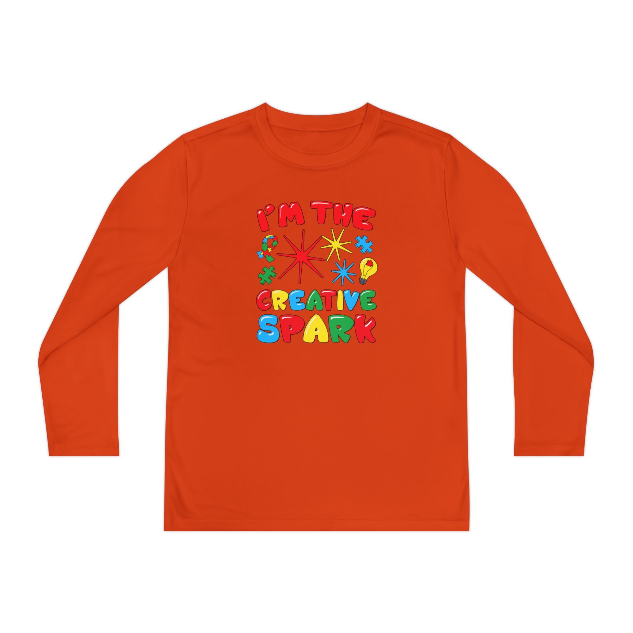 I'm The Creative Spark, Youth Long Sleeve