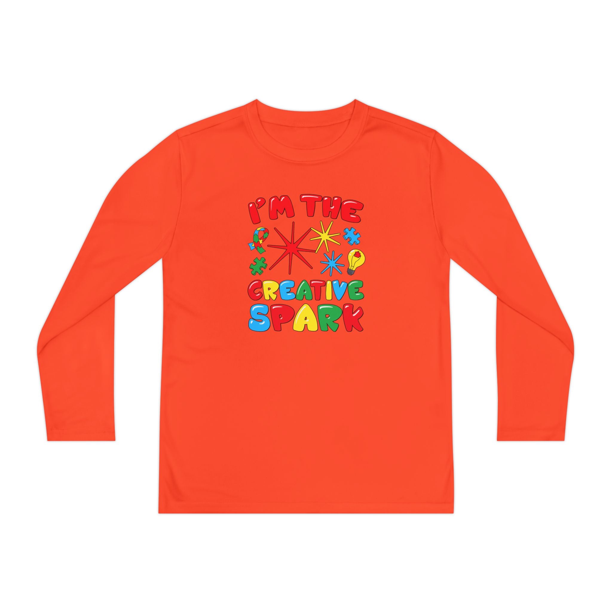 I'm The Creative Spark, Youth Long Sleeve