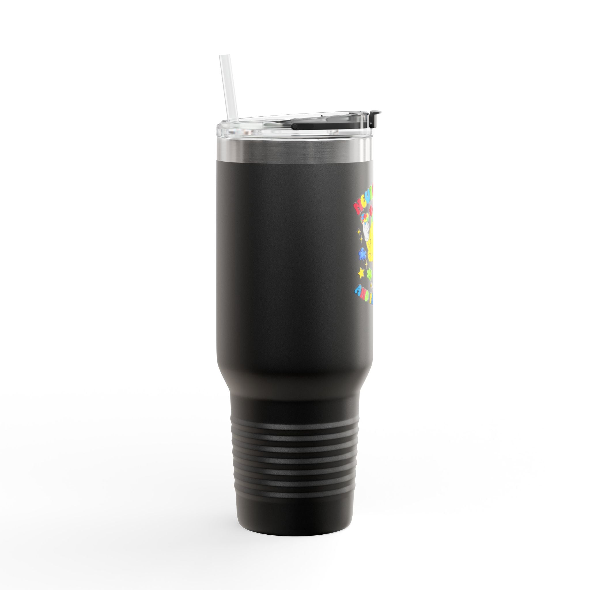 Neurodiverse Insulated Travel Mug, 40oz