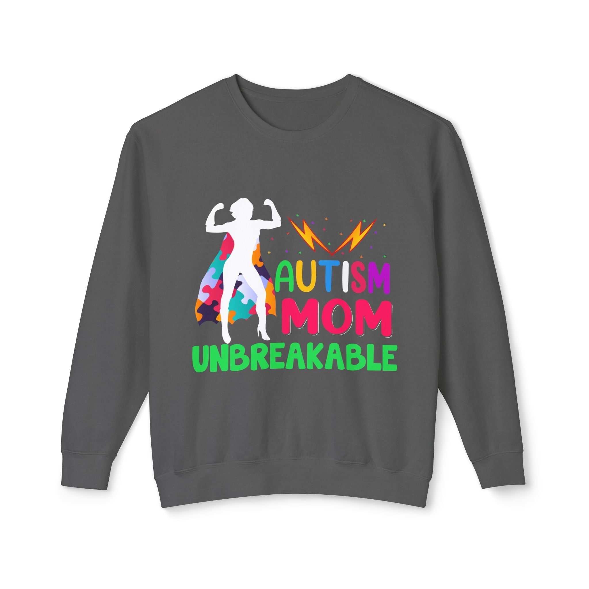 "Autism Mom Unbreakable" Sweatshirt