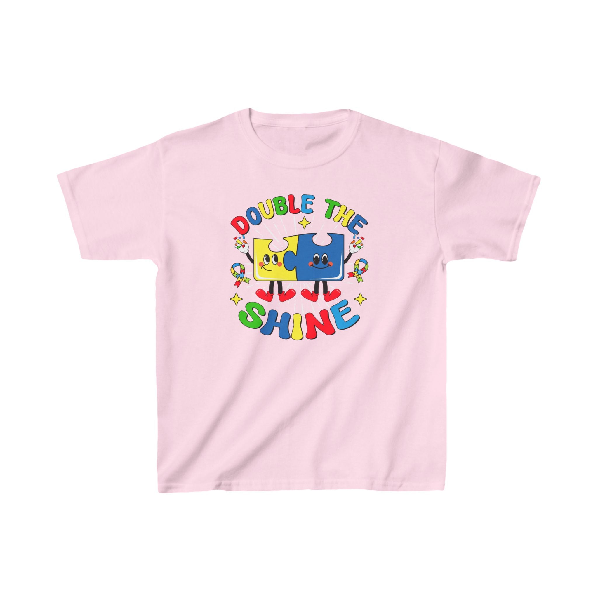 Double The Shine, Youth T-Shirt