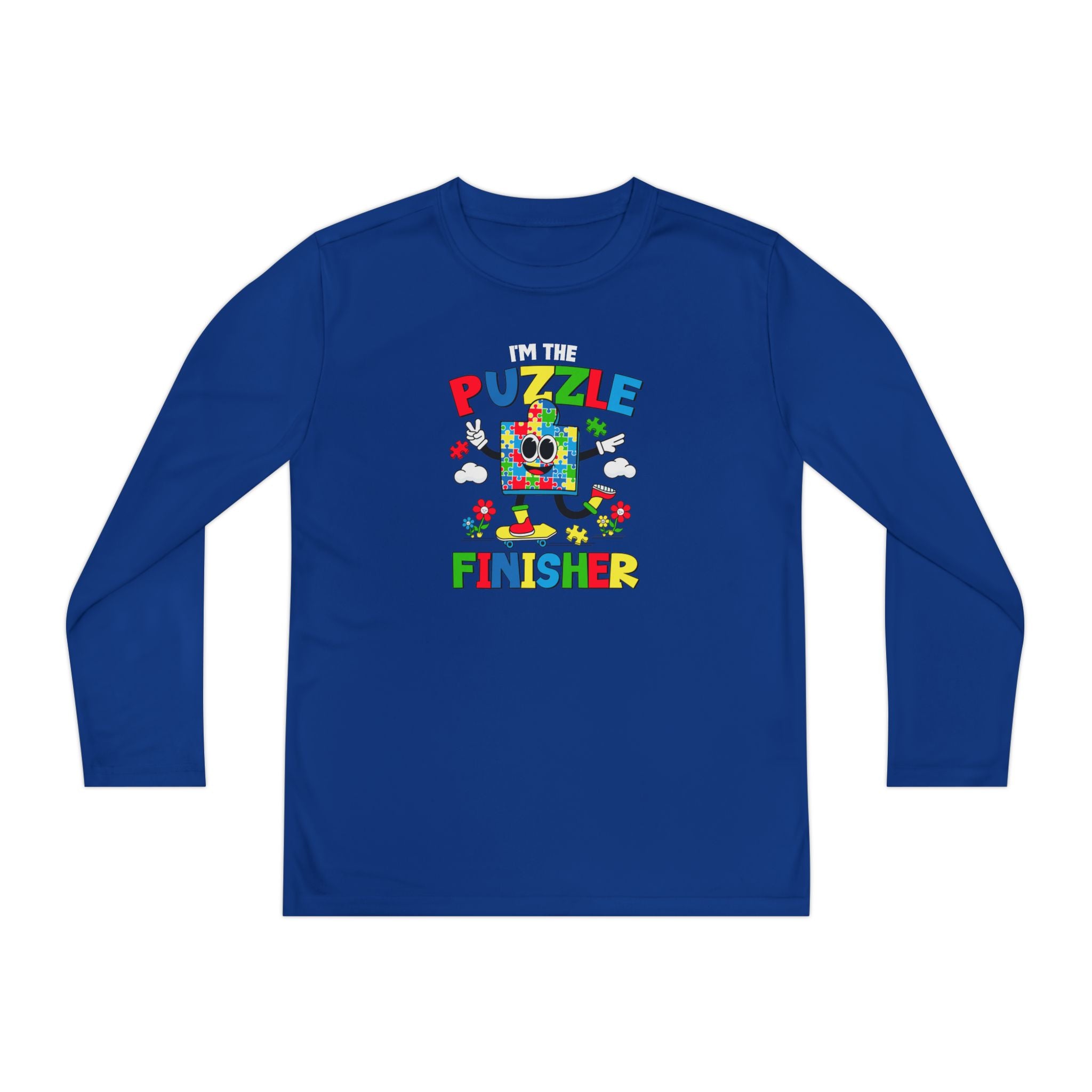 I'm The Puzzle Finisher, Youth Long Sleeve