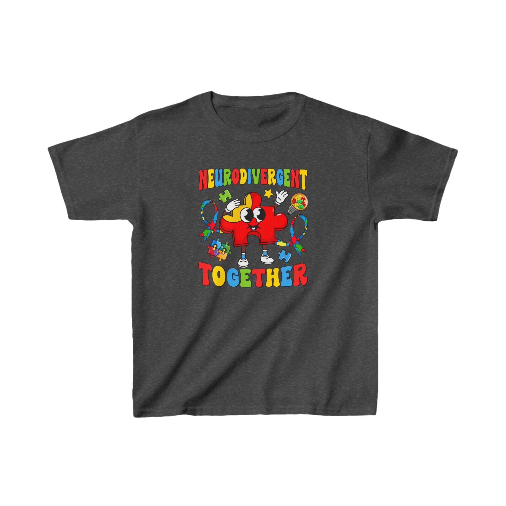 Neurodivergent Together, Youth T-Shirt