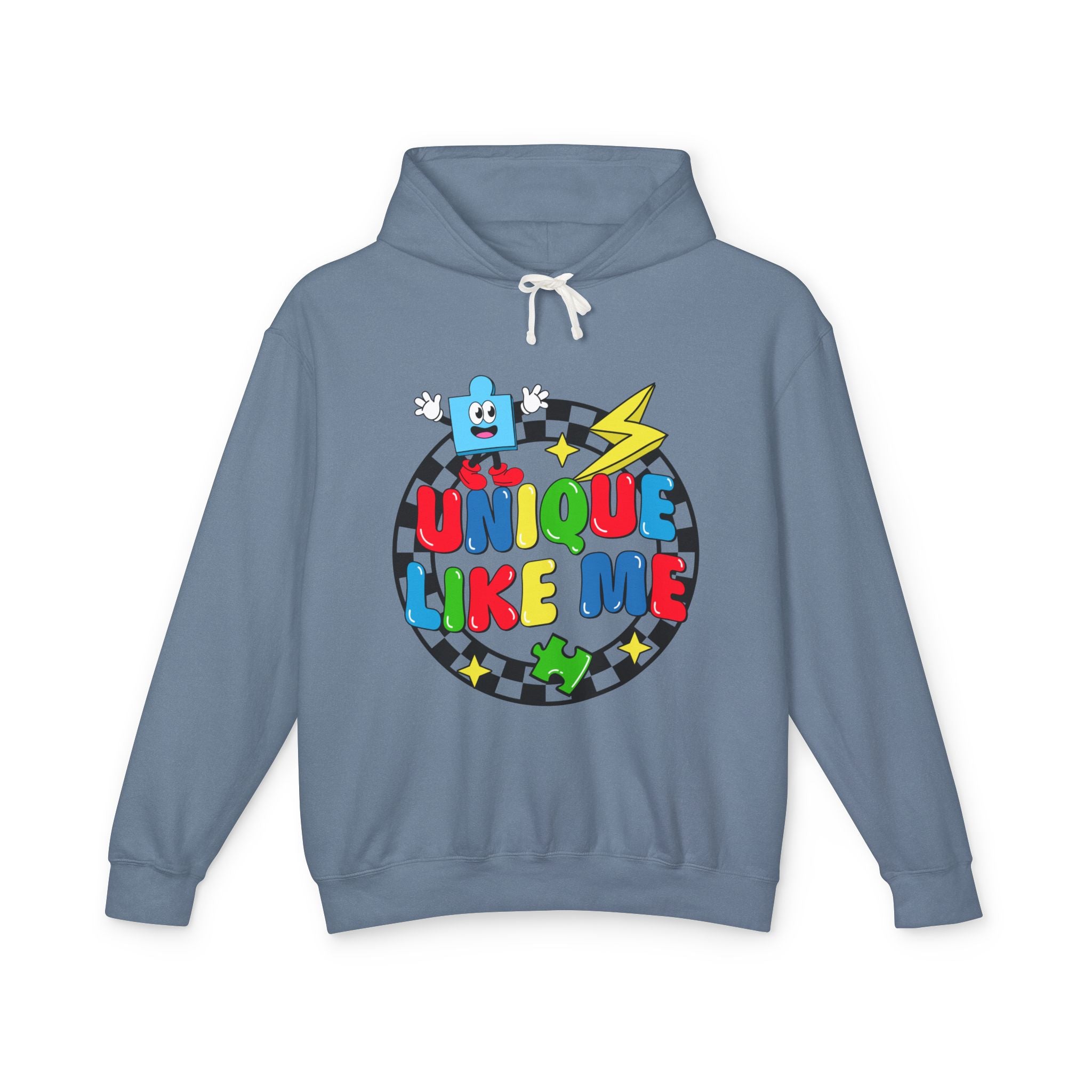 Unique Like Me, Autism Support Hoodie