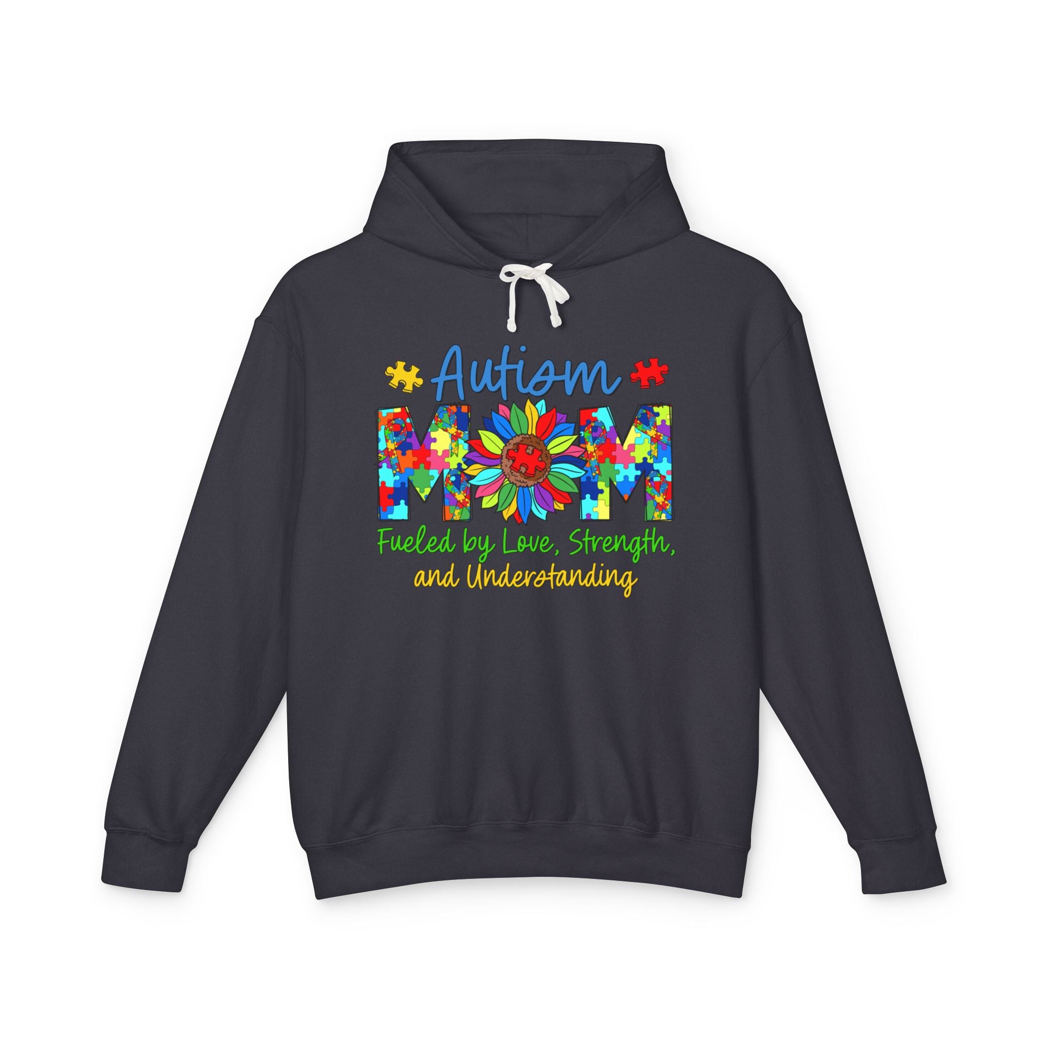 Fueled by Love, Strength & Understanding | Autism Awareness Adult Hoodie