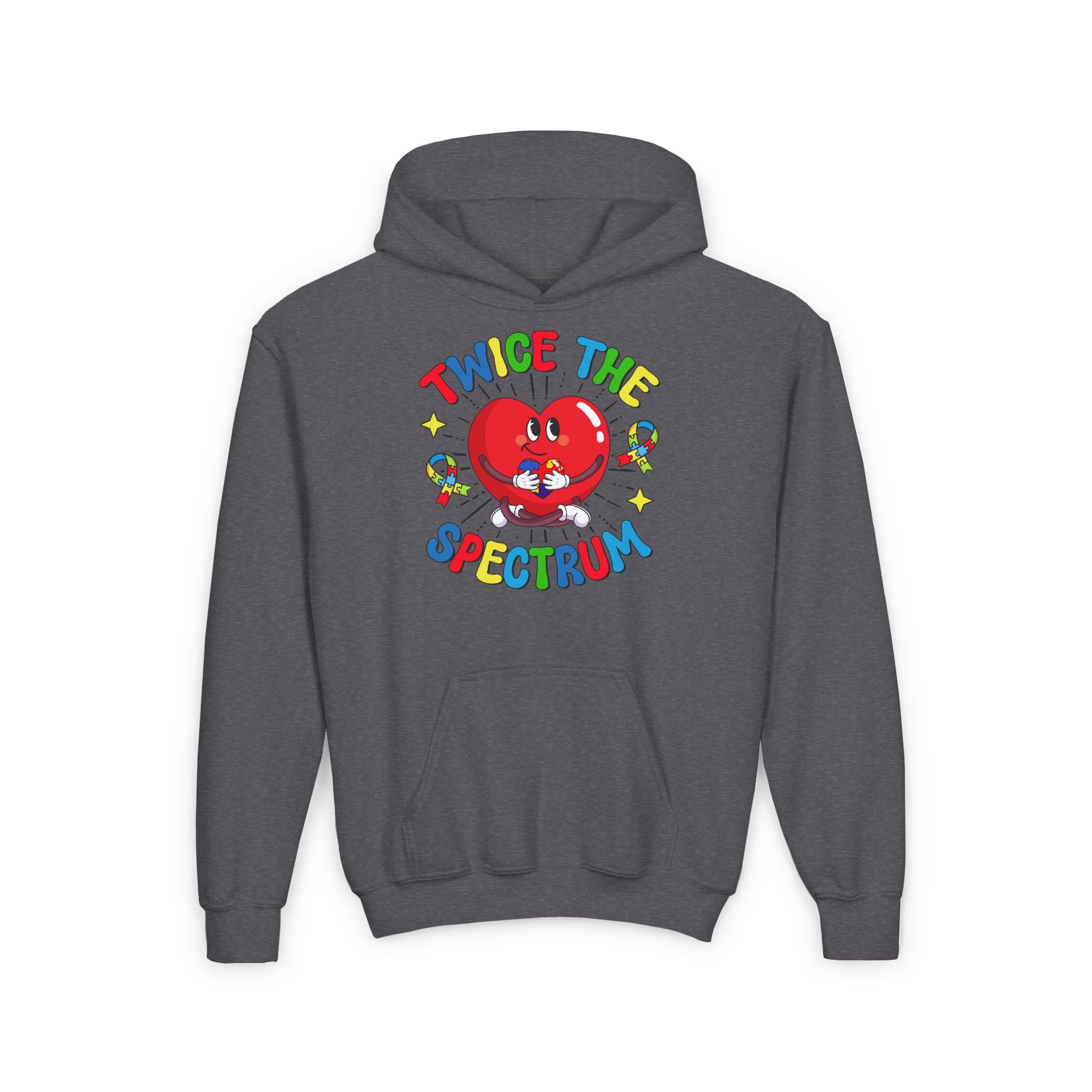 Twice The Spectrum, Youth Hoodie