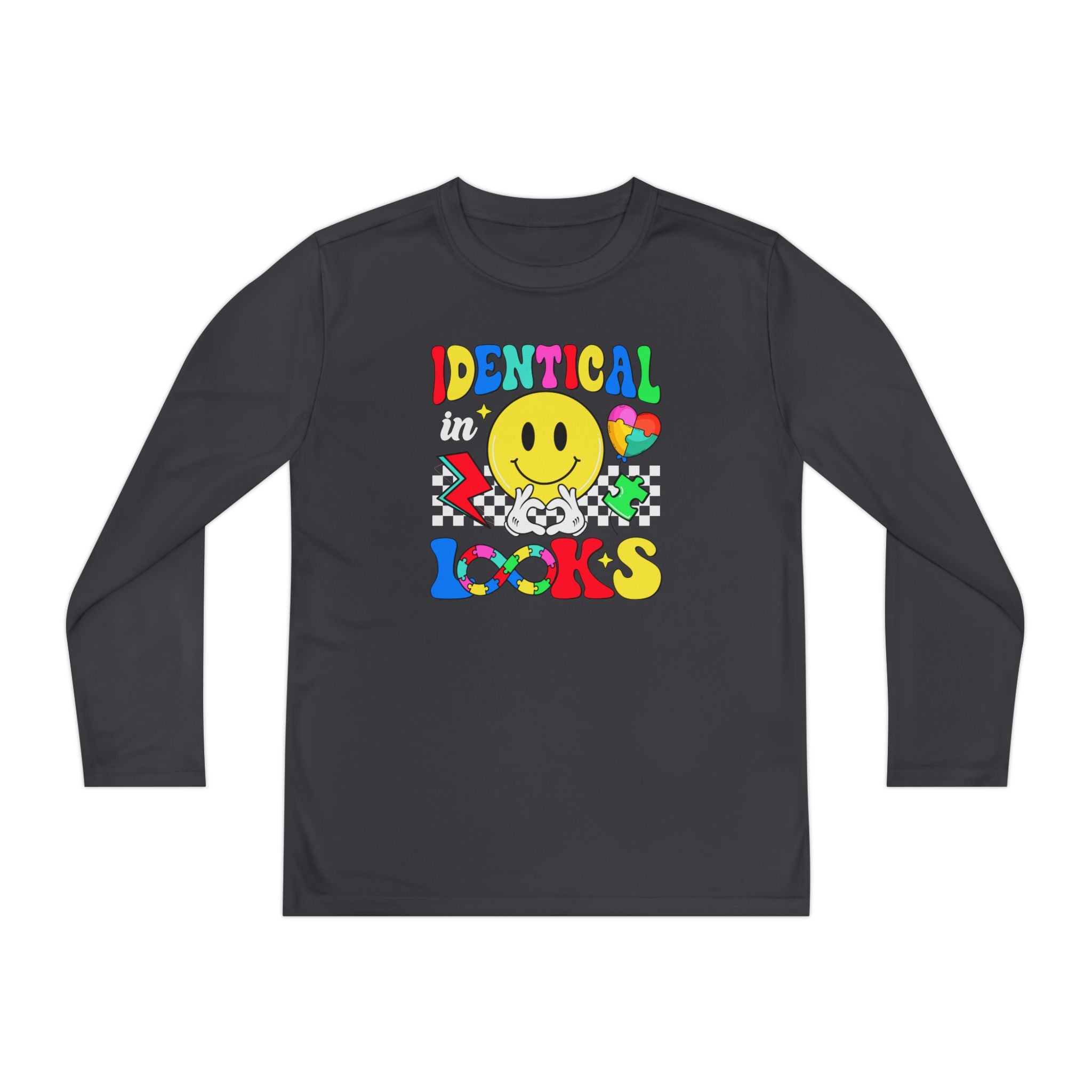 Identical in Looks, Youth Long Sleeve