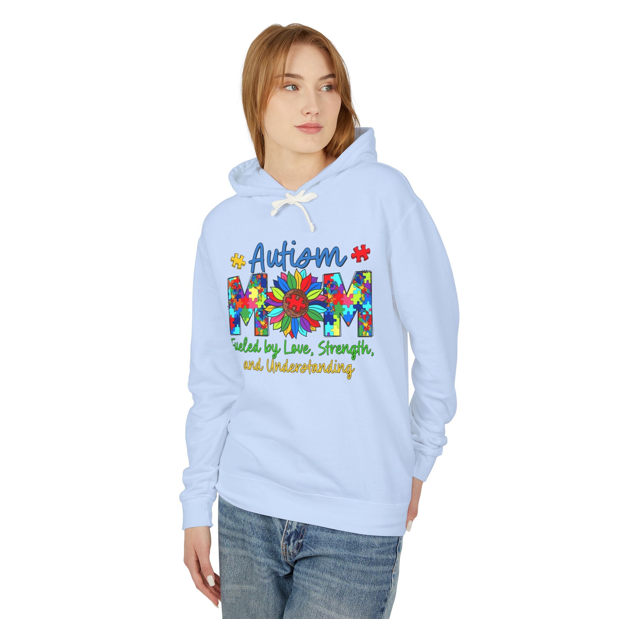 Fueled by Love, Strength & Understanding | Autism Awareness Adult Hoodie