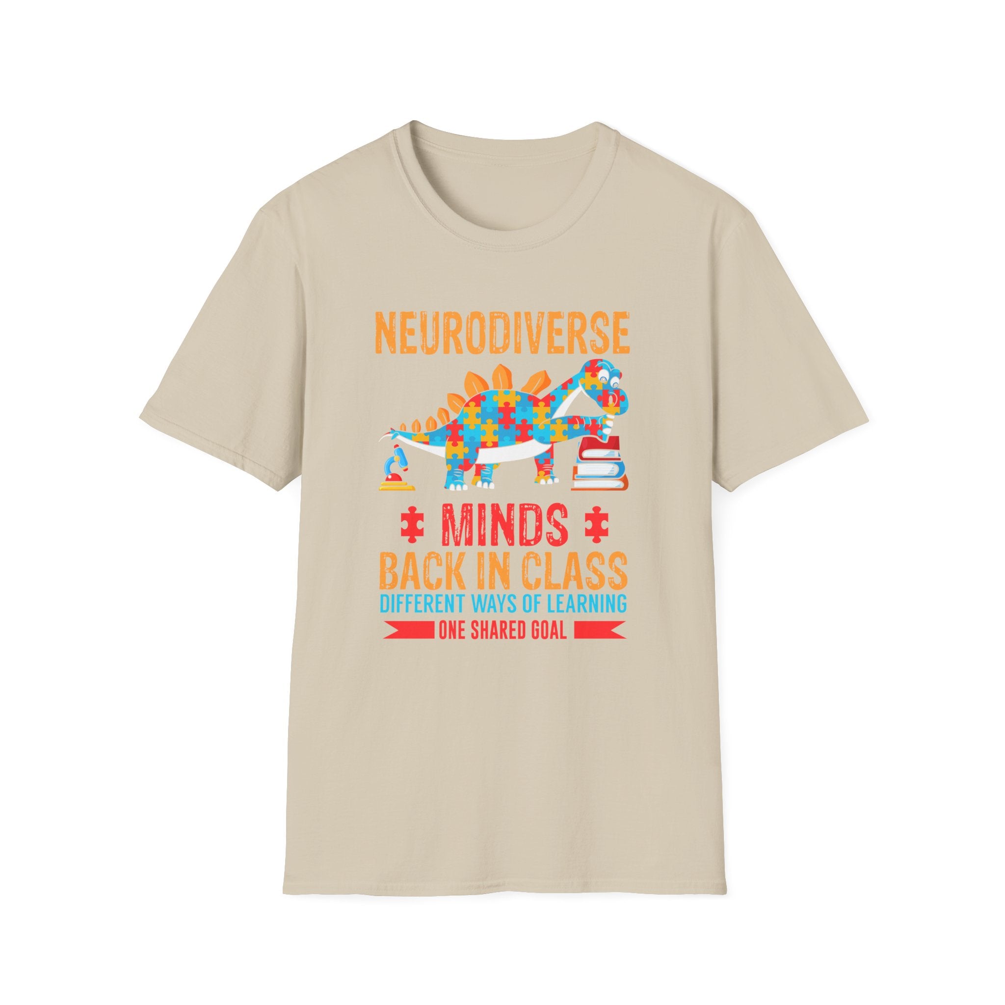 Neurodiverse Autism Awareness , Adult T-Shirt